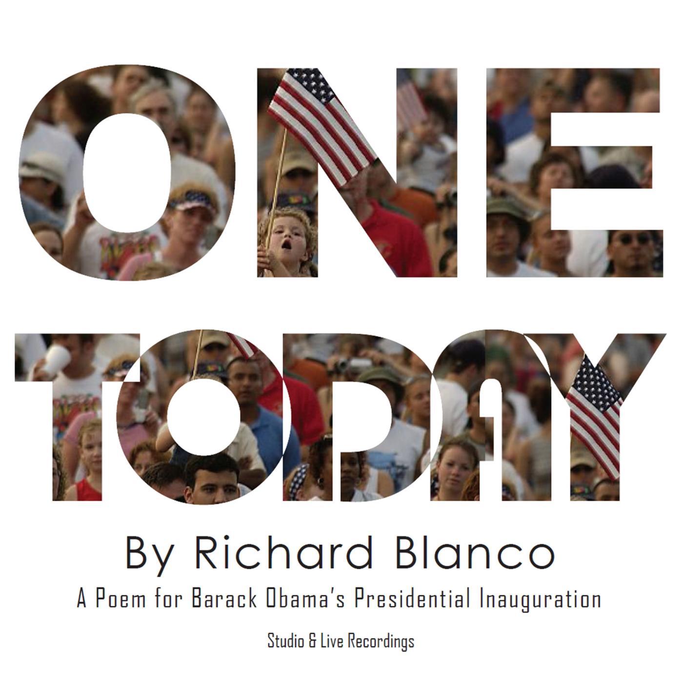 Постер альбома One Today: A Poem for Barack Obama’s Presidential Inauguration