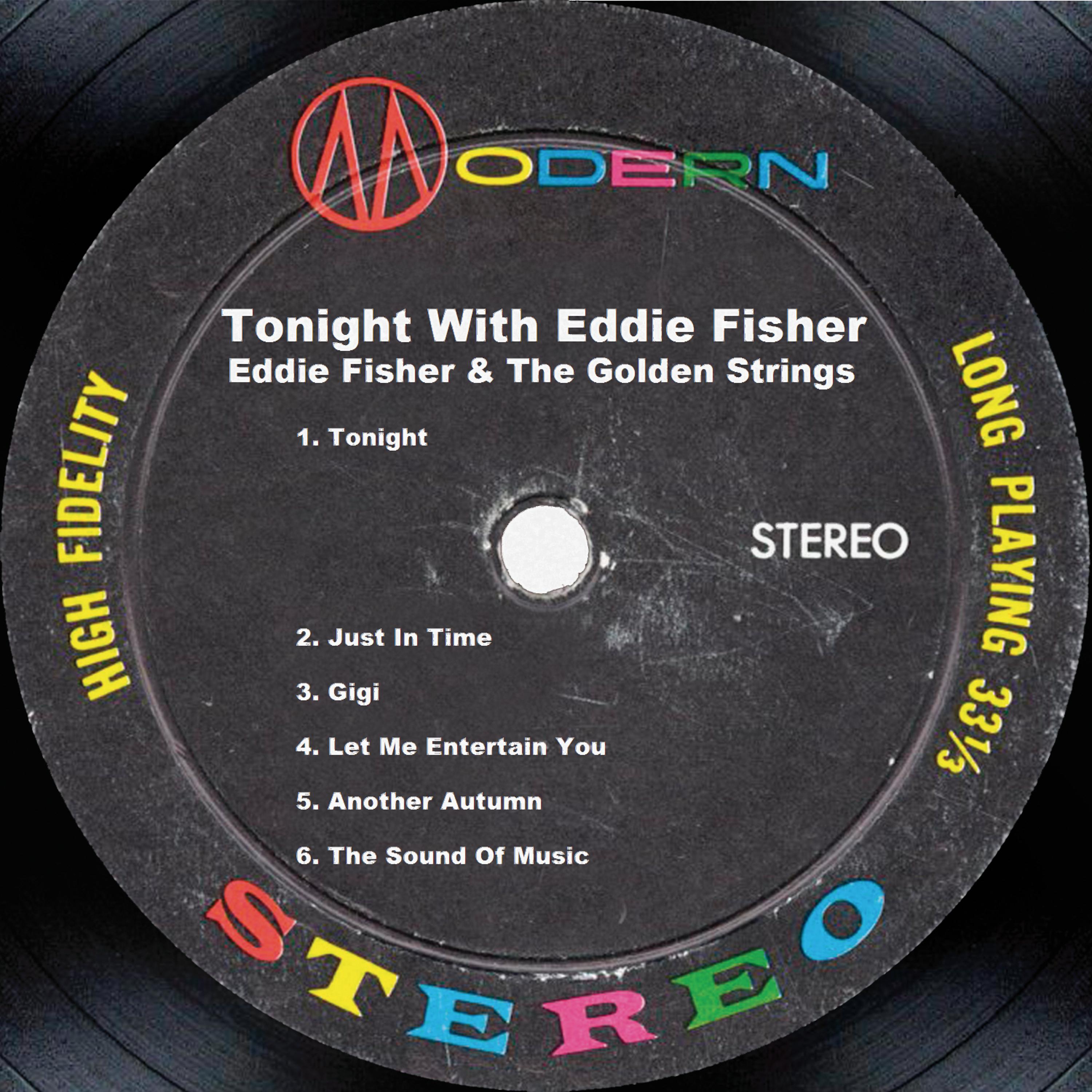 Постер альбома Tonight With Eddie Fisher