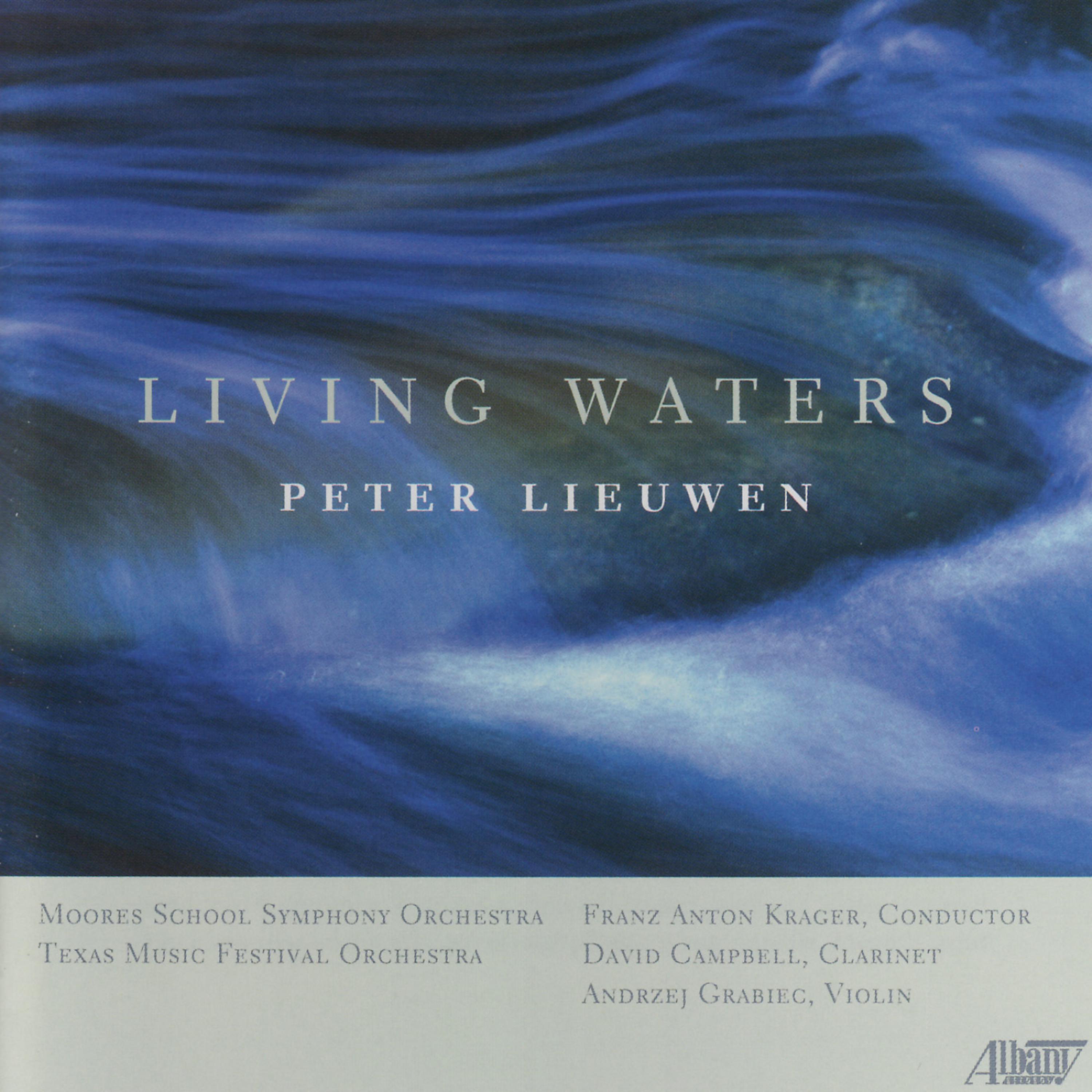 Постер альбома Living Waters