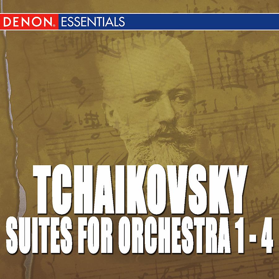 Постер альбома Tchaikovsky: Suite Nos. 1, 2 "Characteristique", 3 & 4 "Mozartiana"