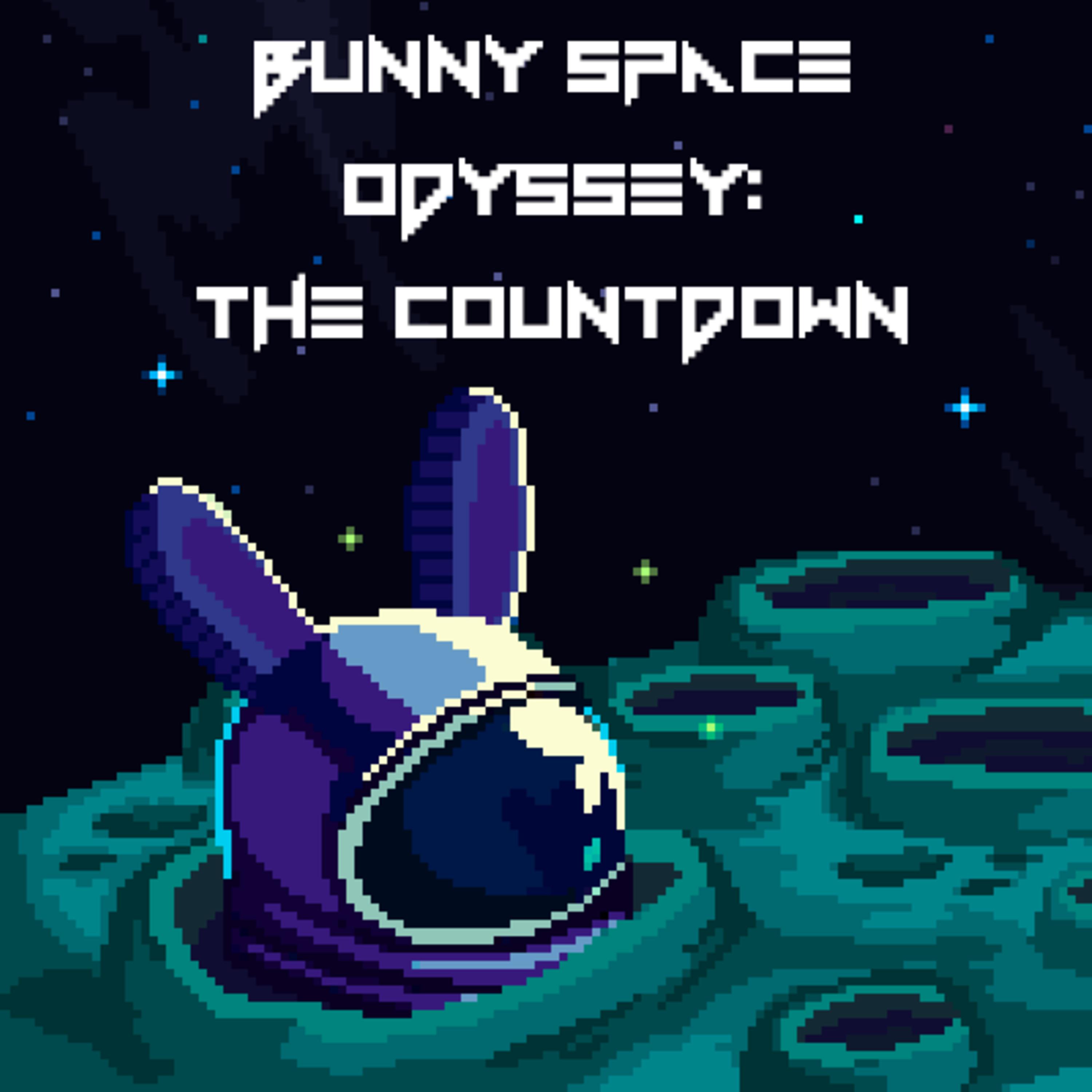 Постер альбома Bunny Space Odyssey: The Countdown