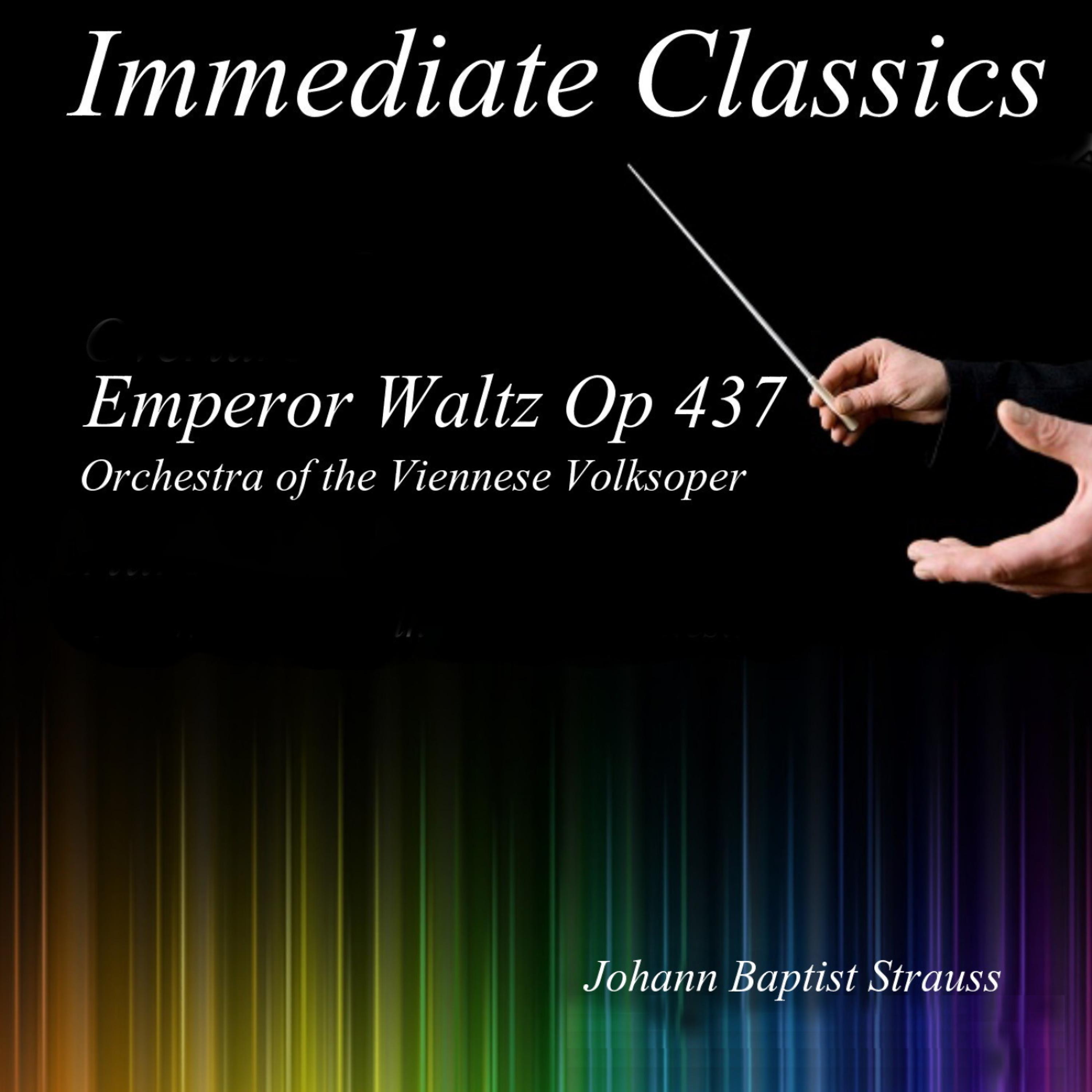 Постер альбома Strauss: Emperor Waltz