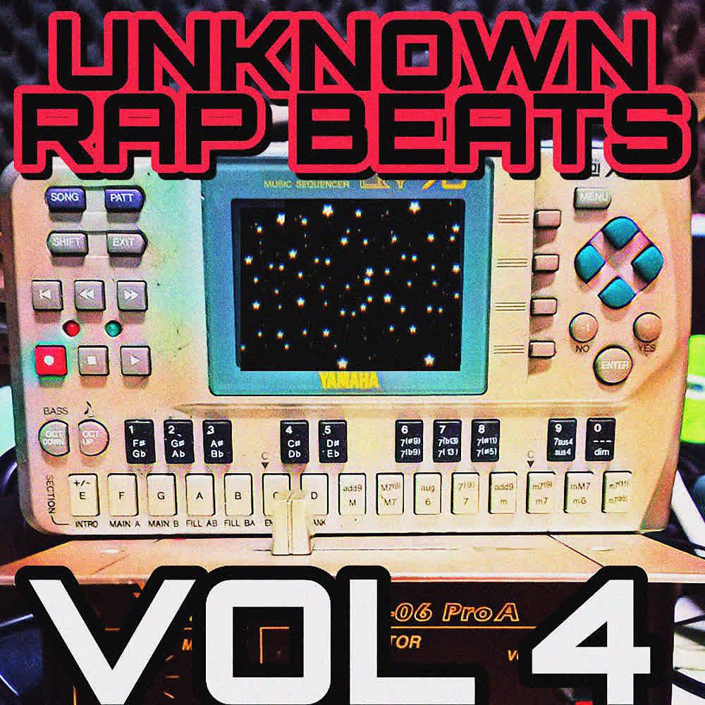 Постер альбома Unknown Rap Beats, Vol. 4
