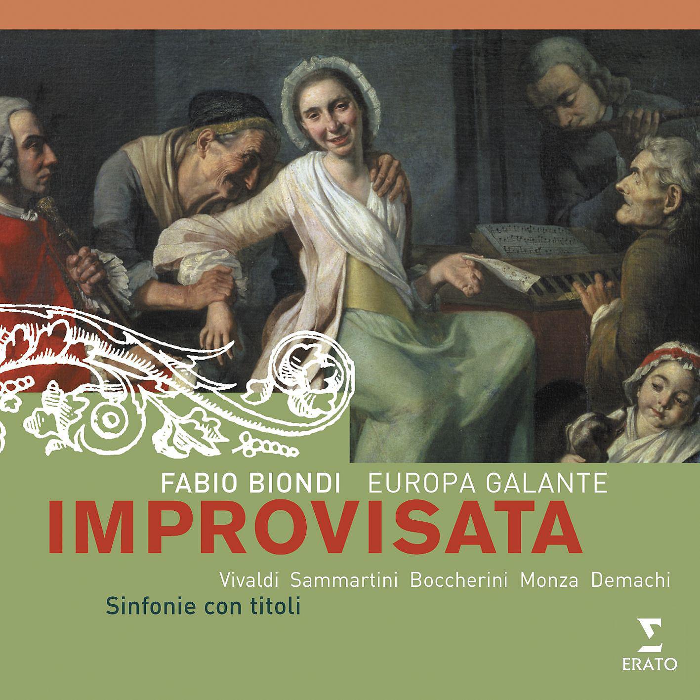 Постер альбома Improvisata