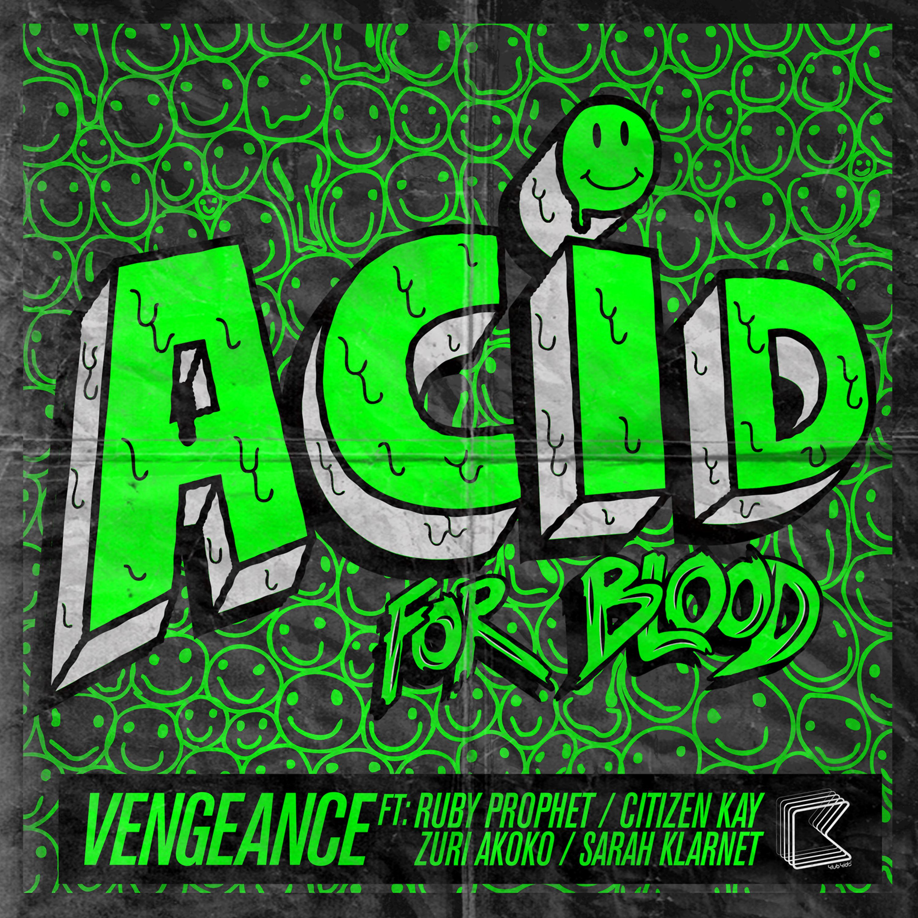 Постер альбома Acid for Blood EP