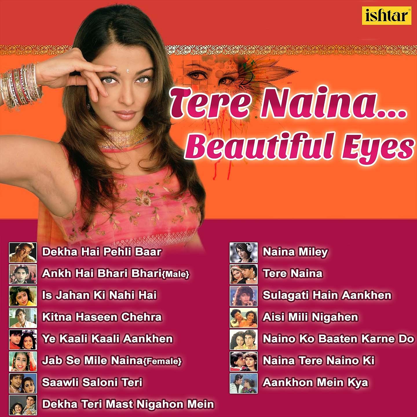 Постер альбома Tere Naina - Beautiful Eyes