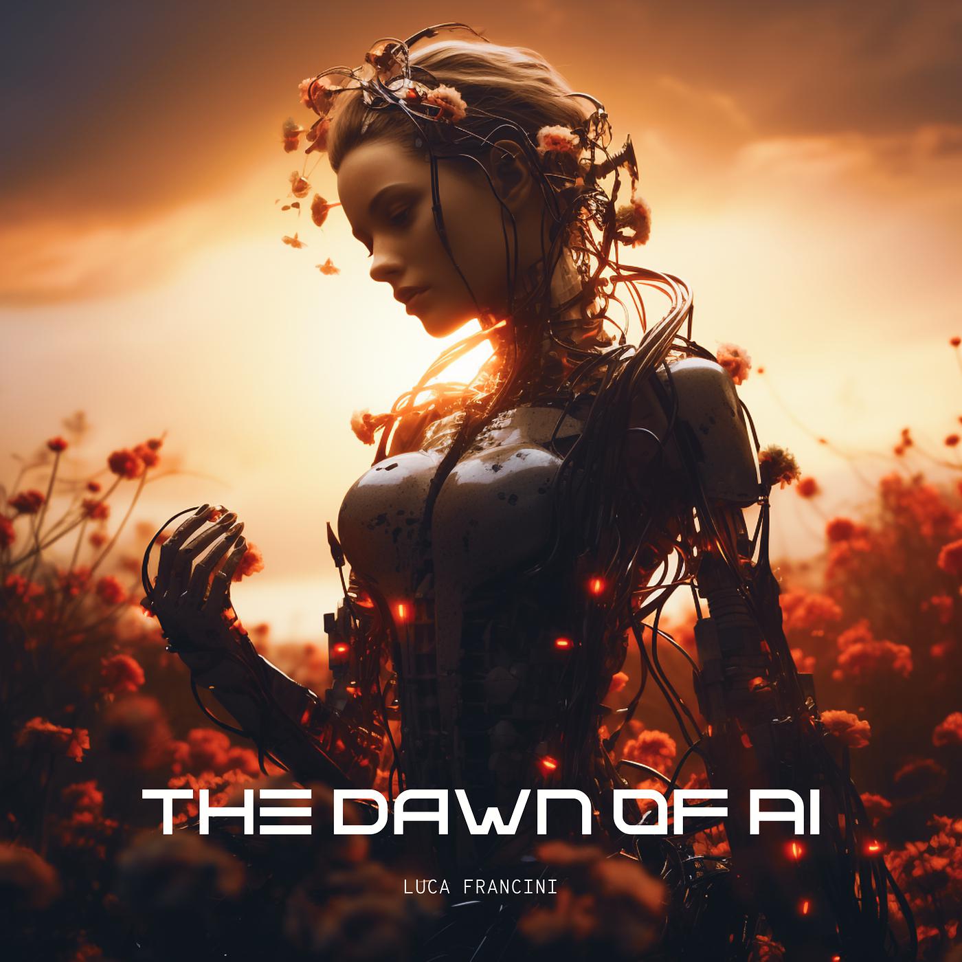 Постер альбома The Dawn of AI