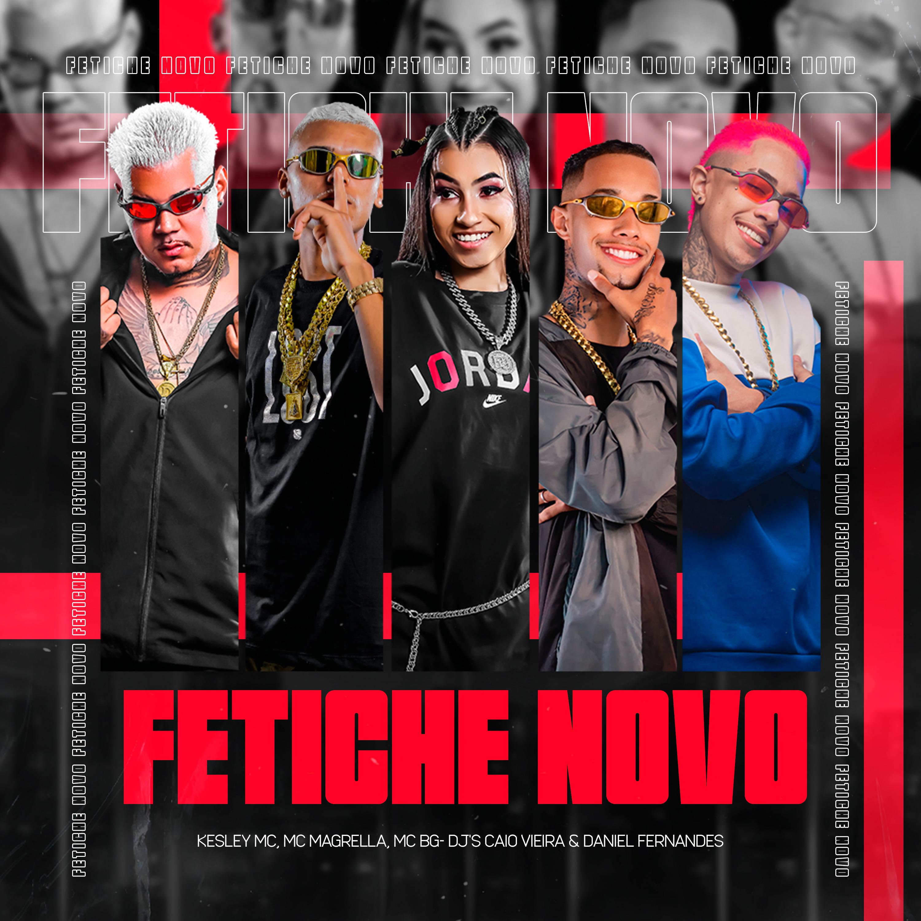 Постер альбома Fetiche Novo
