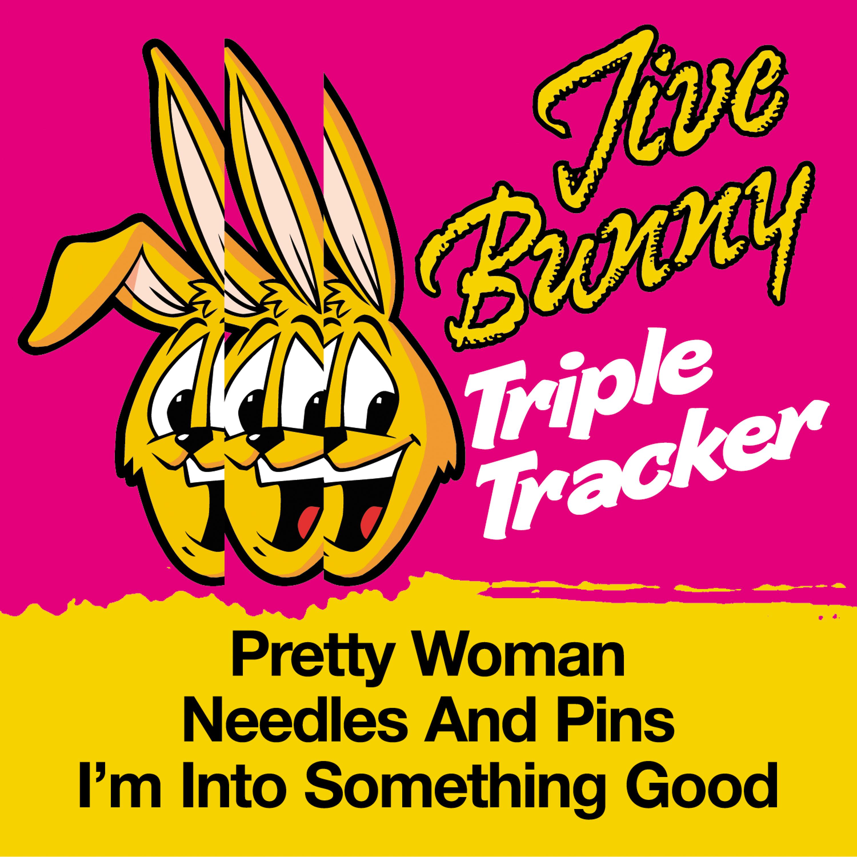 Постер альбома Jive Bunny Triple Tracker: Pretty Woman / Needles And Pins / I'm Into Something Good