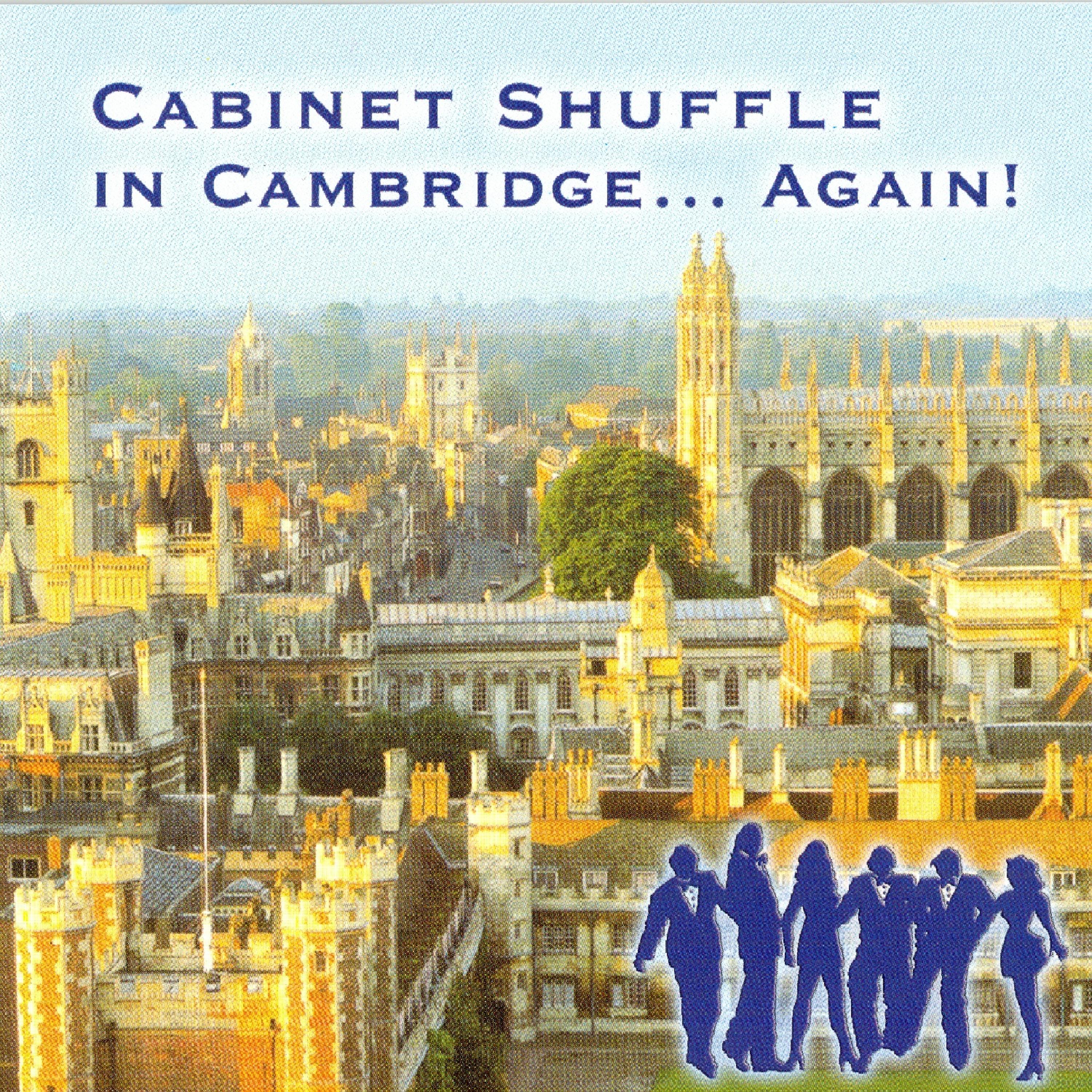 Постер альбома Cabinet Shuffle In Cambridge... Again!