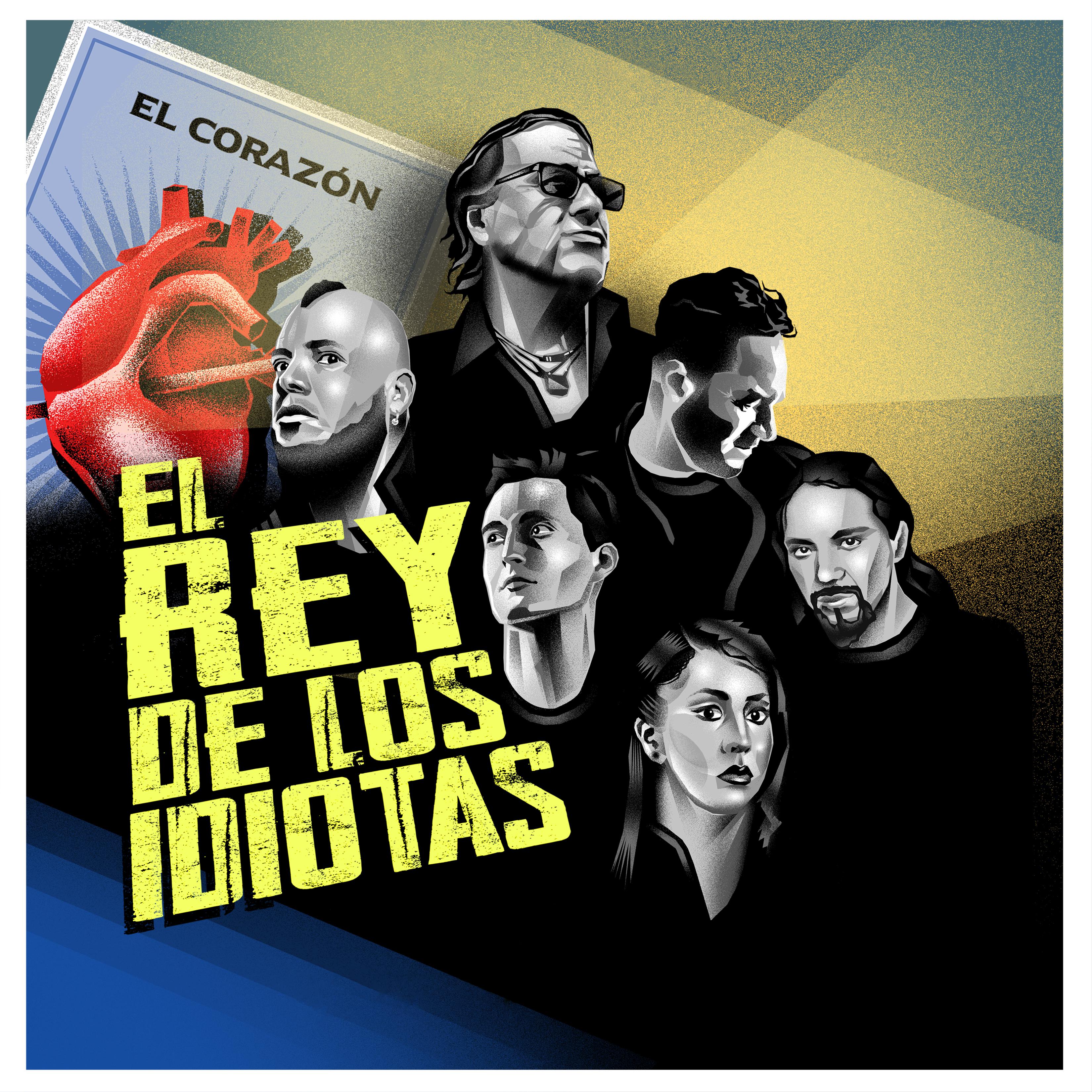 Постер альбома El Rey de los Idiotas