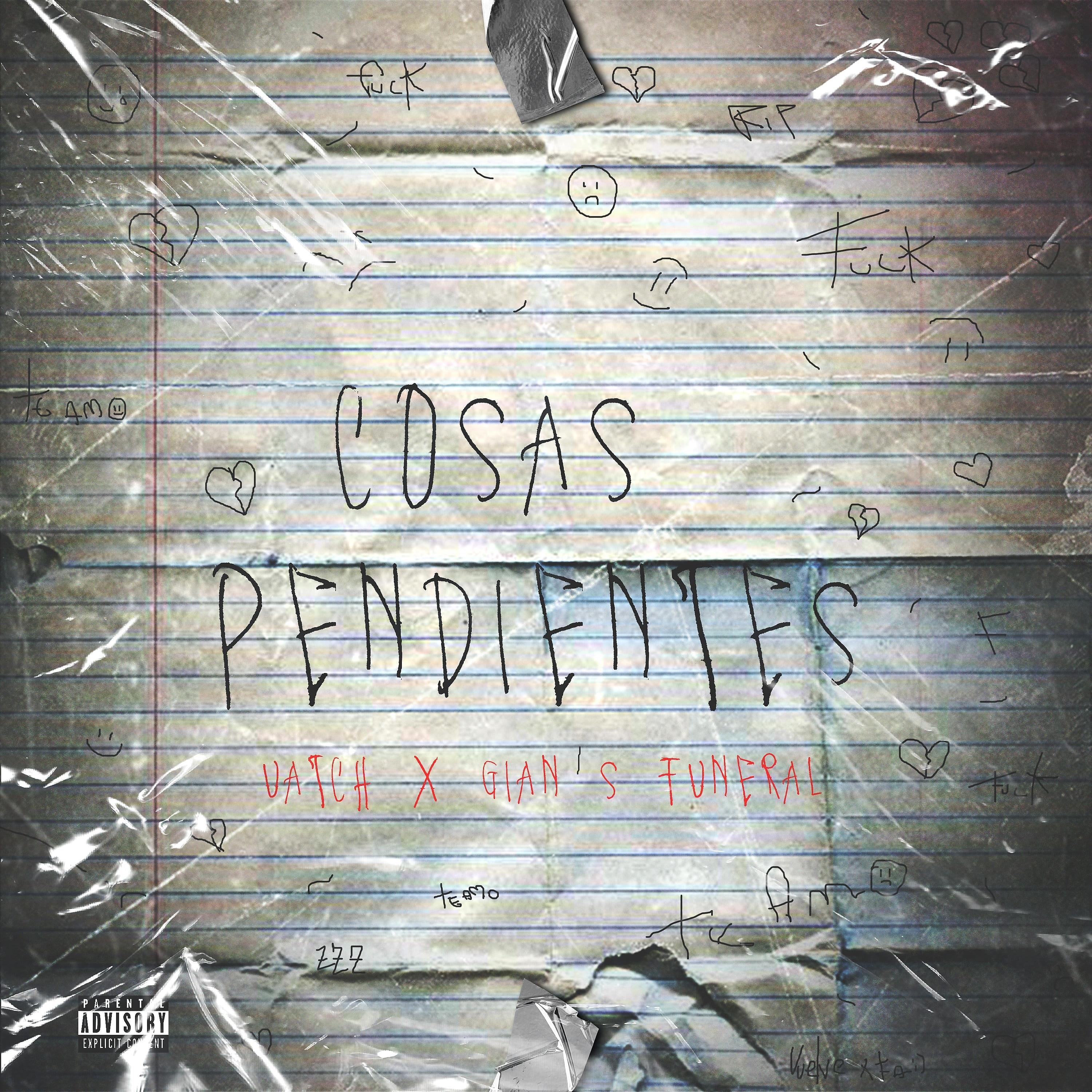 Постер альбома Cosas Pendientes