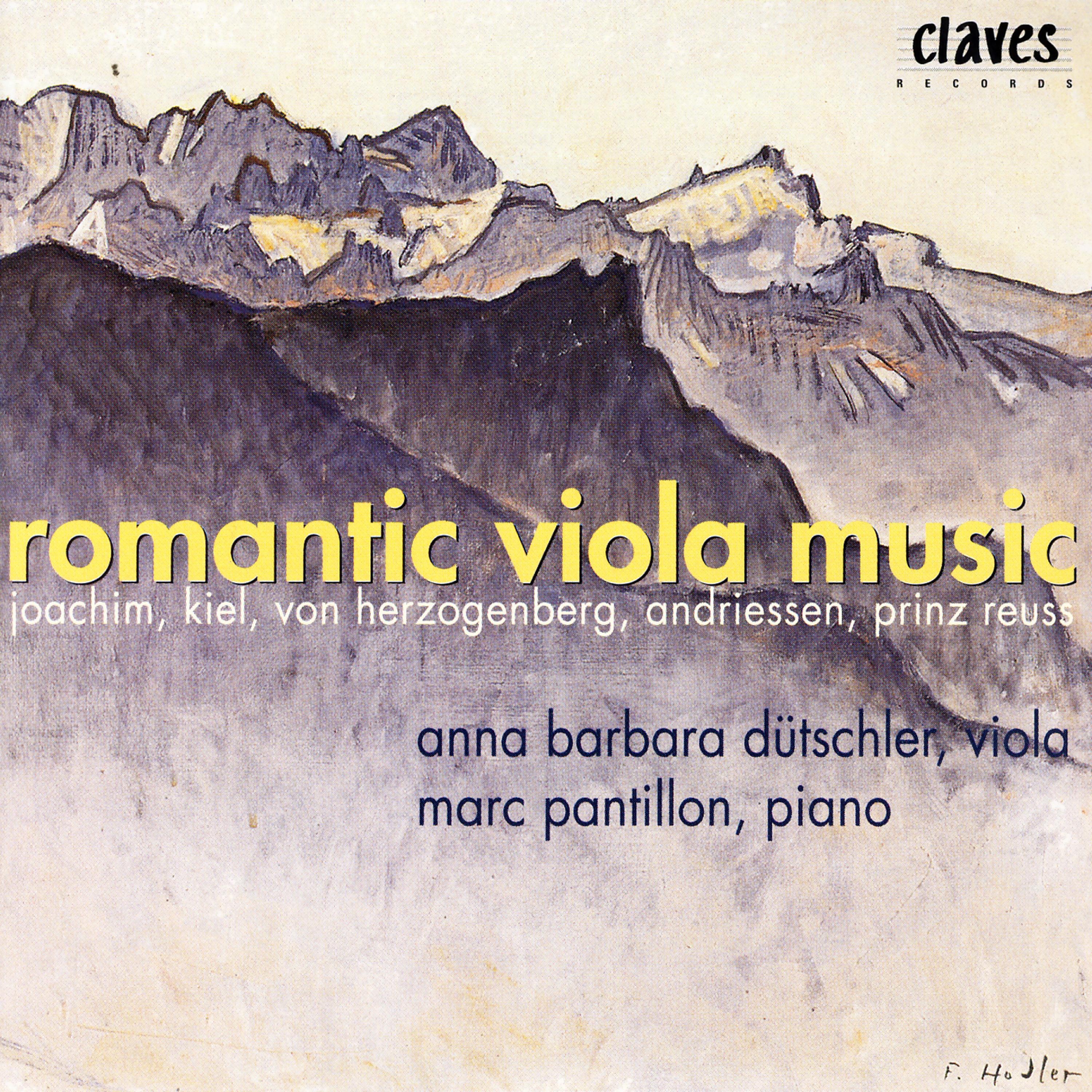 Постер альбома Romantic Viola Music