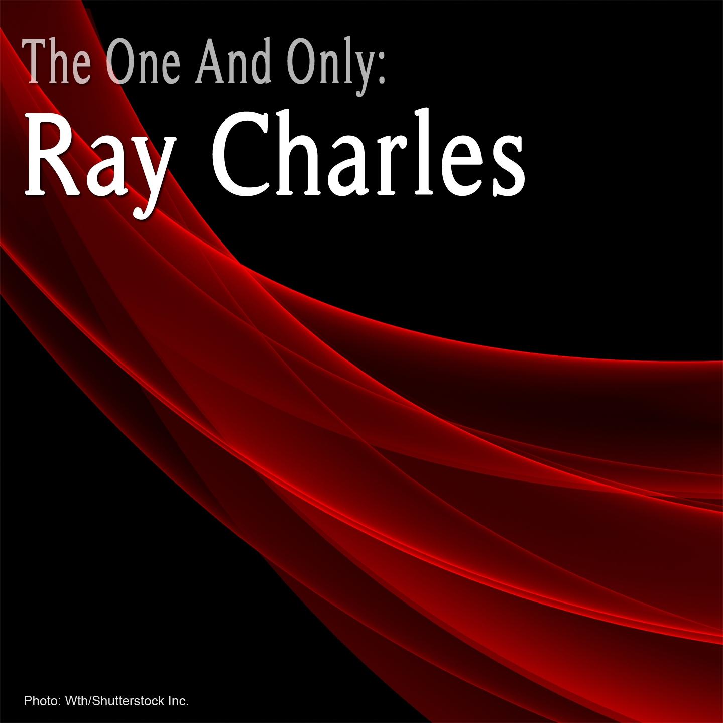 Постер альбома The One and Only: Ray Charles