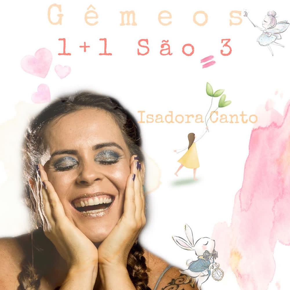 Постер альбома Gêmeos, Um Mais Um São Três