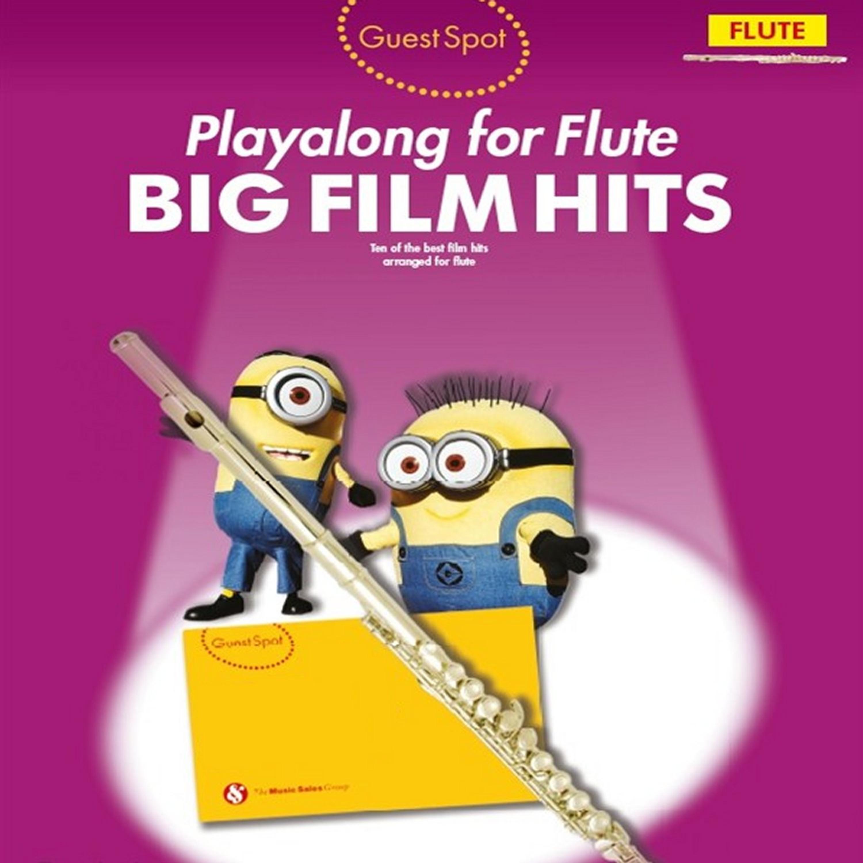 Постер альбома Big Film Hits for Flute