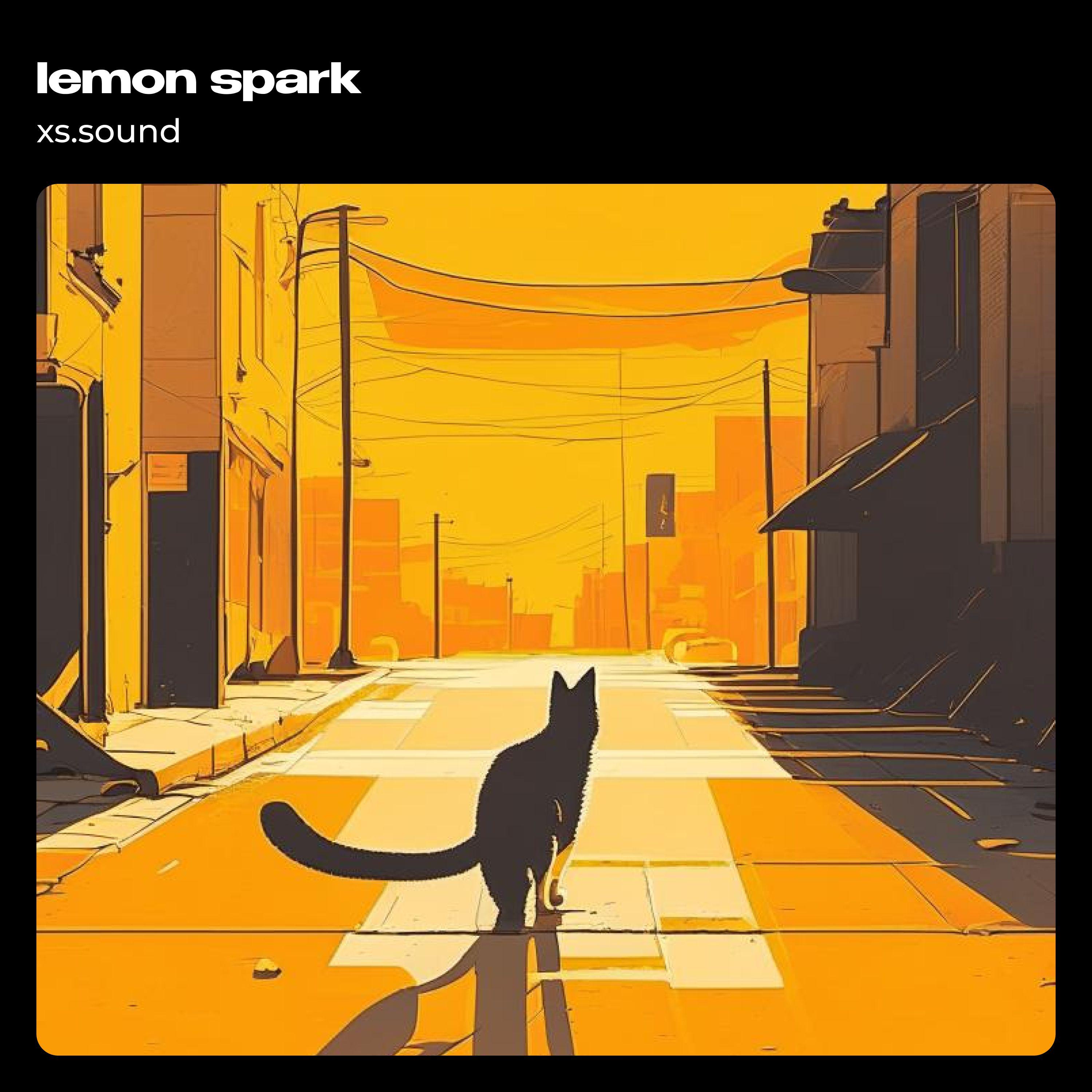 Постер альбома lemon spark