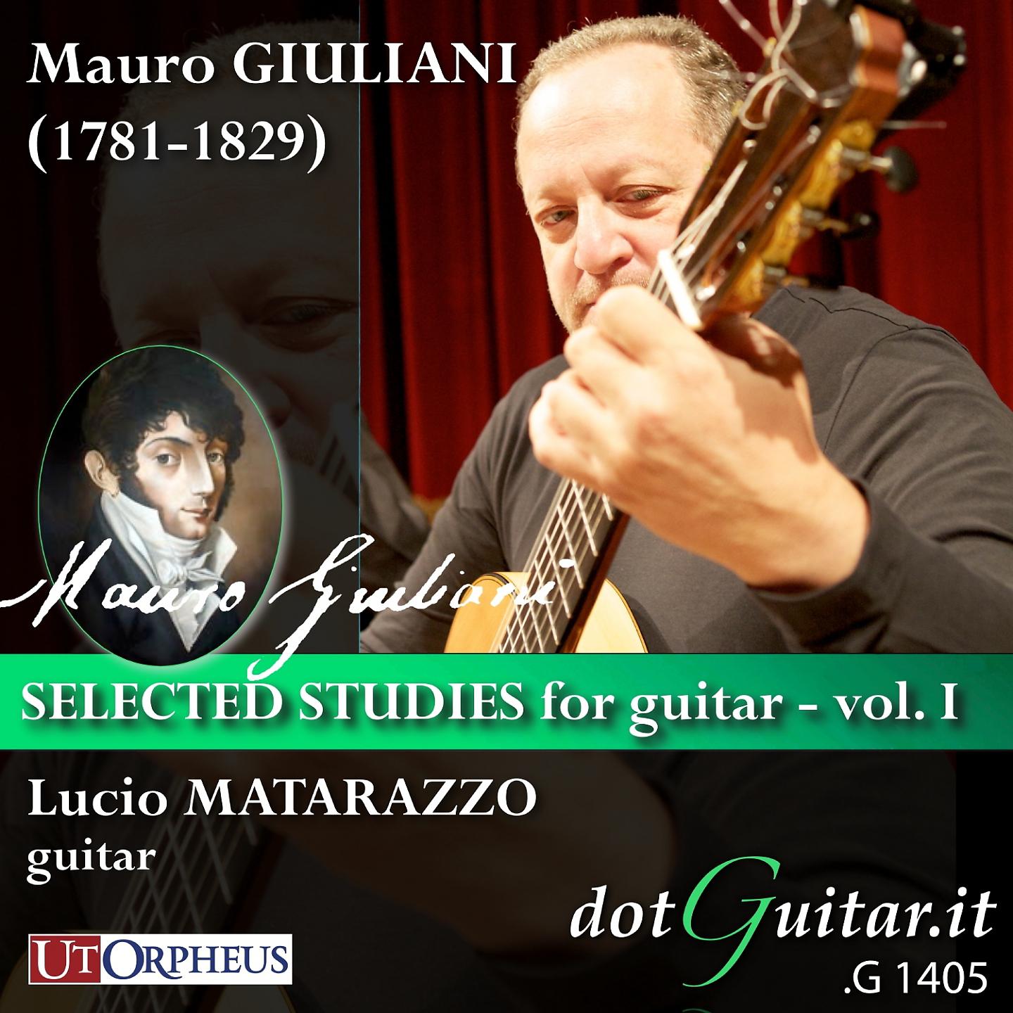 Постер альбома Mauro Giuliani: Selected Studies for Guitar - Vol.1