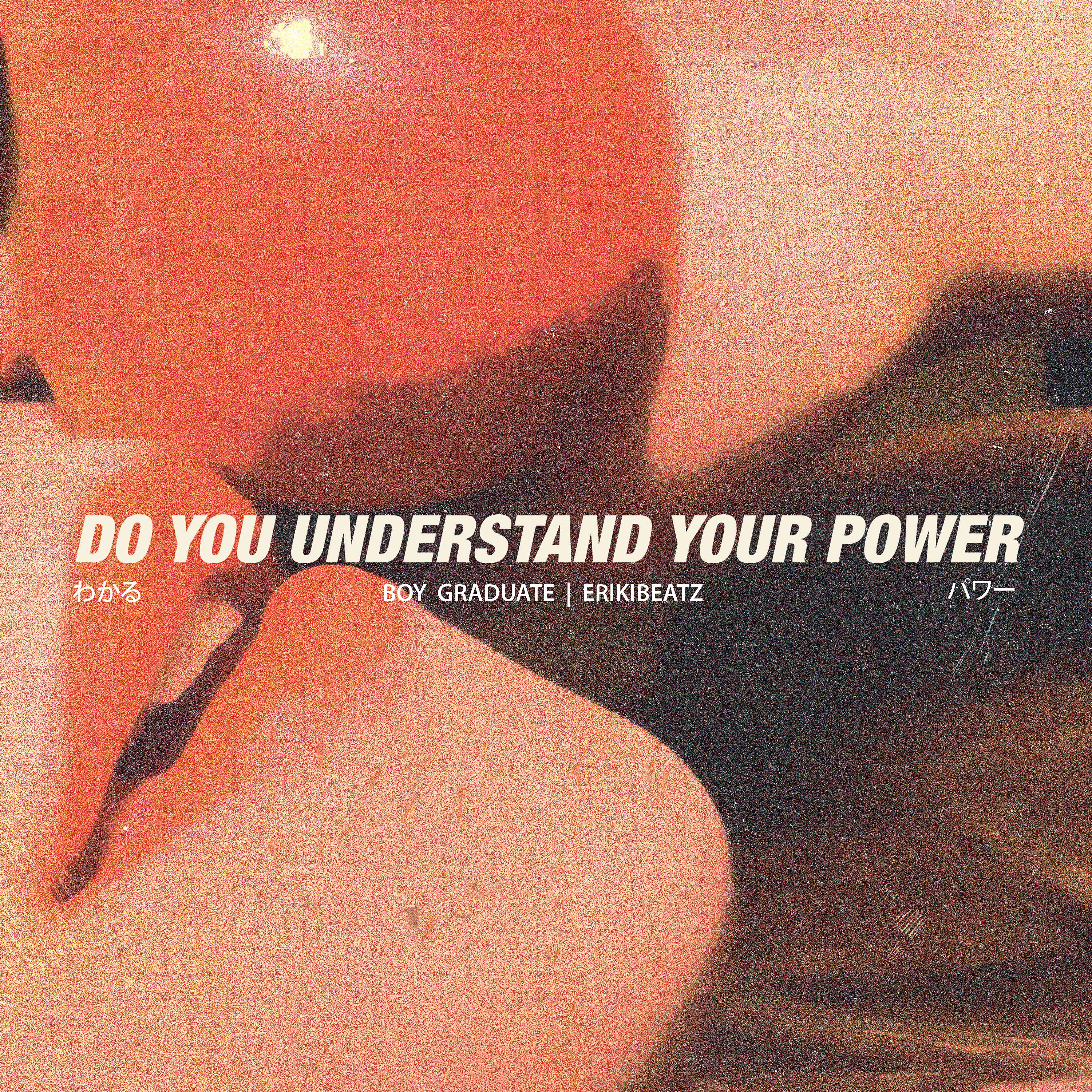Постер альбома Do You Understand Your Power