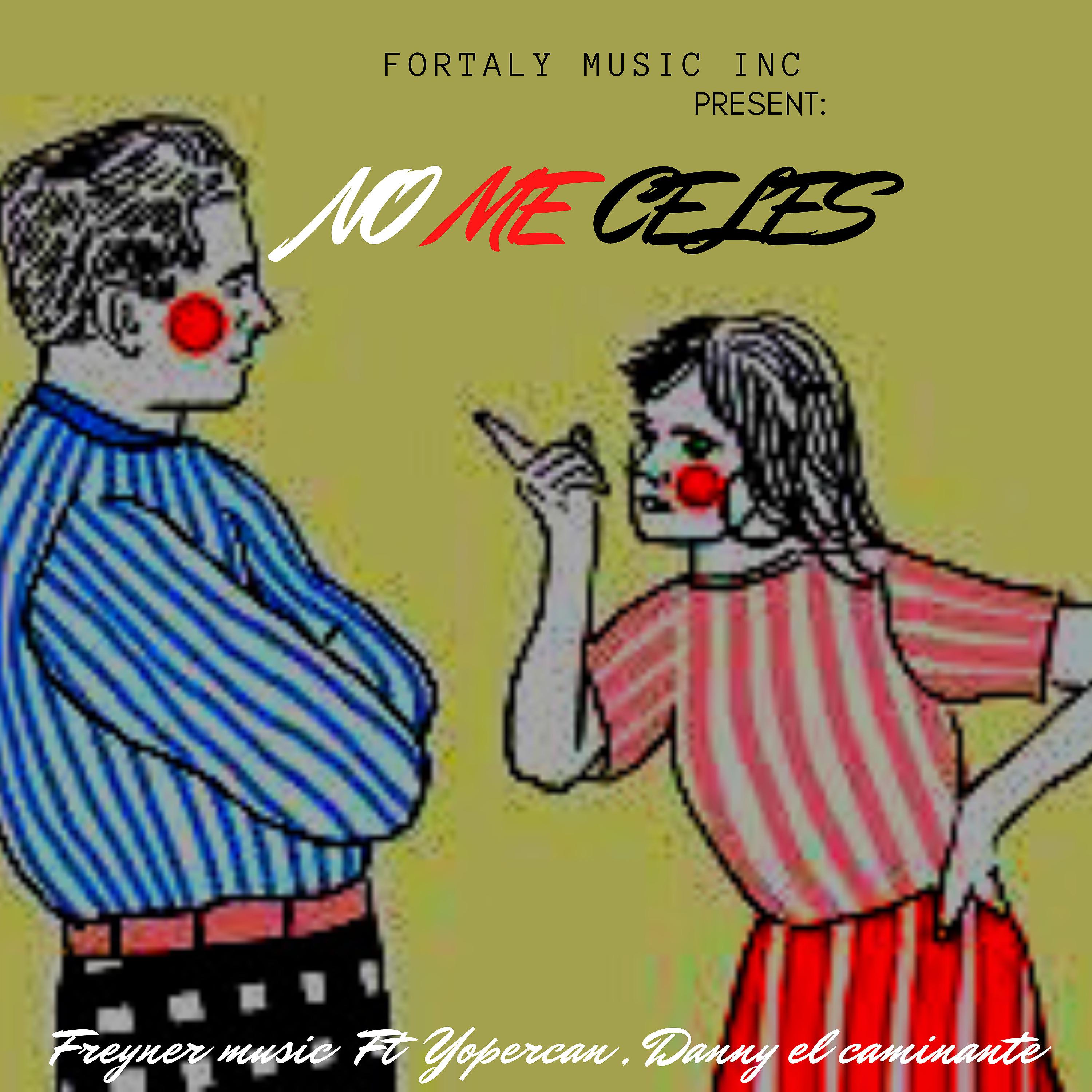 Постер альбома No Me Celes