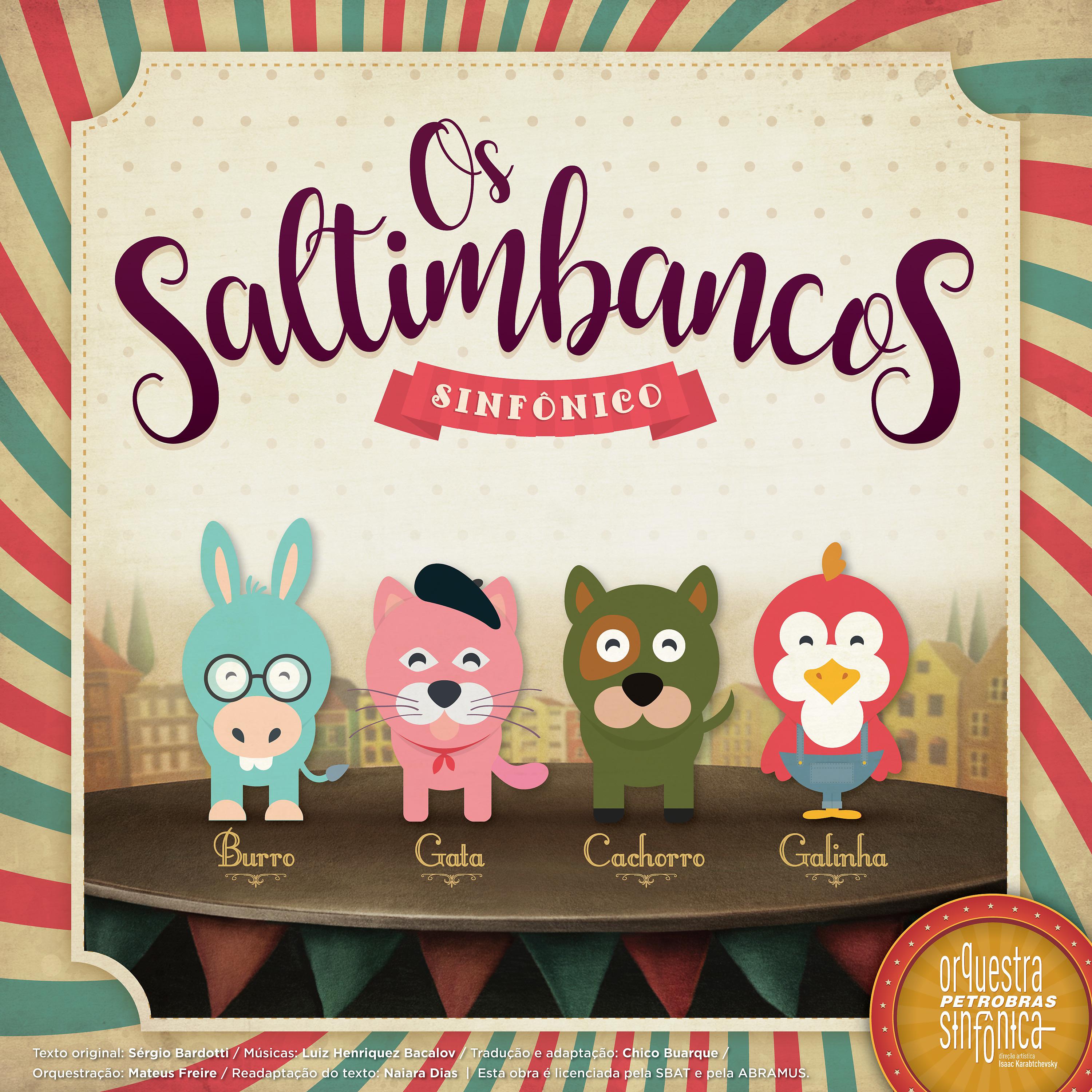 Постер альбома Os Saltimbancos Sinfônico