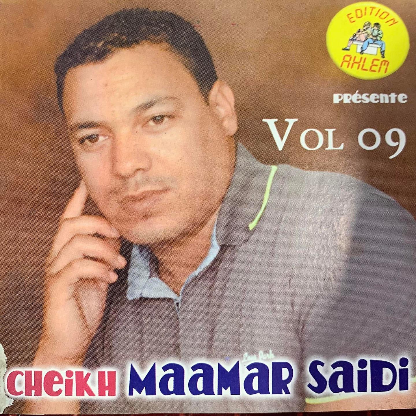 Постер альбома Cheikh Maamar Saidi, Vol. 9