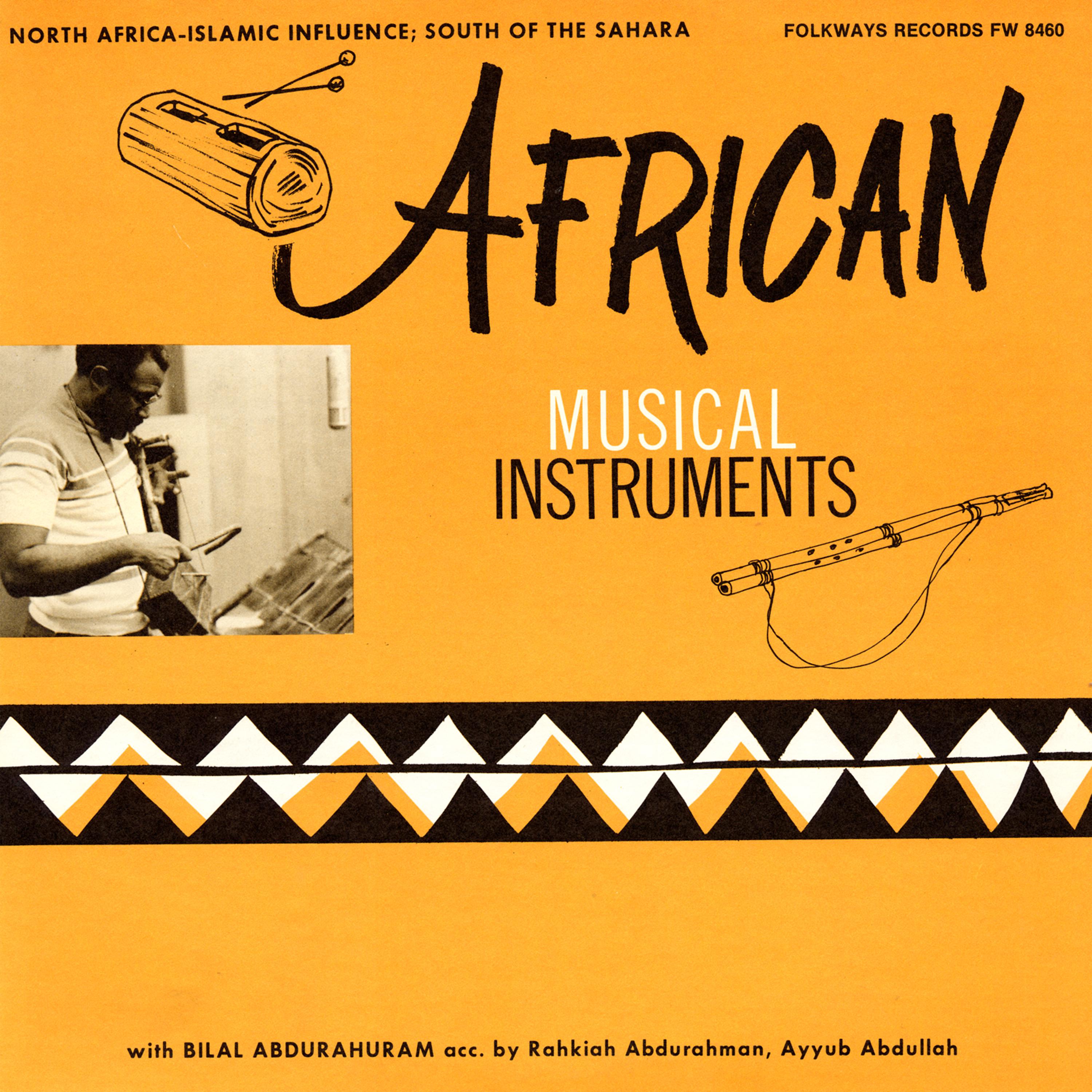 Постер альбома African Musical Instruments