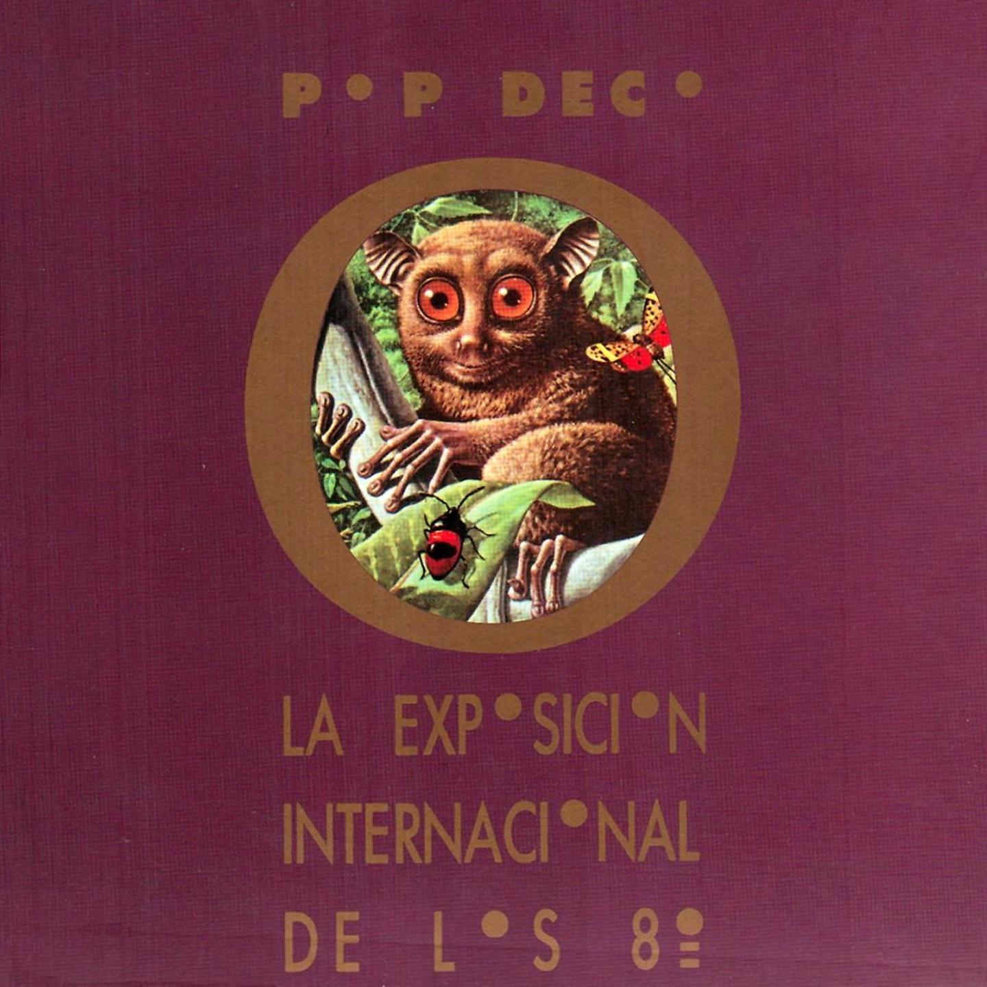 Постер альбома La Exposición Internacional de los 80