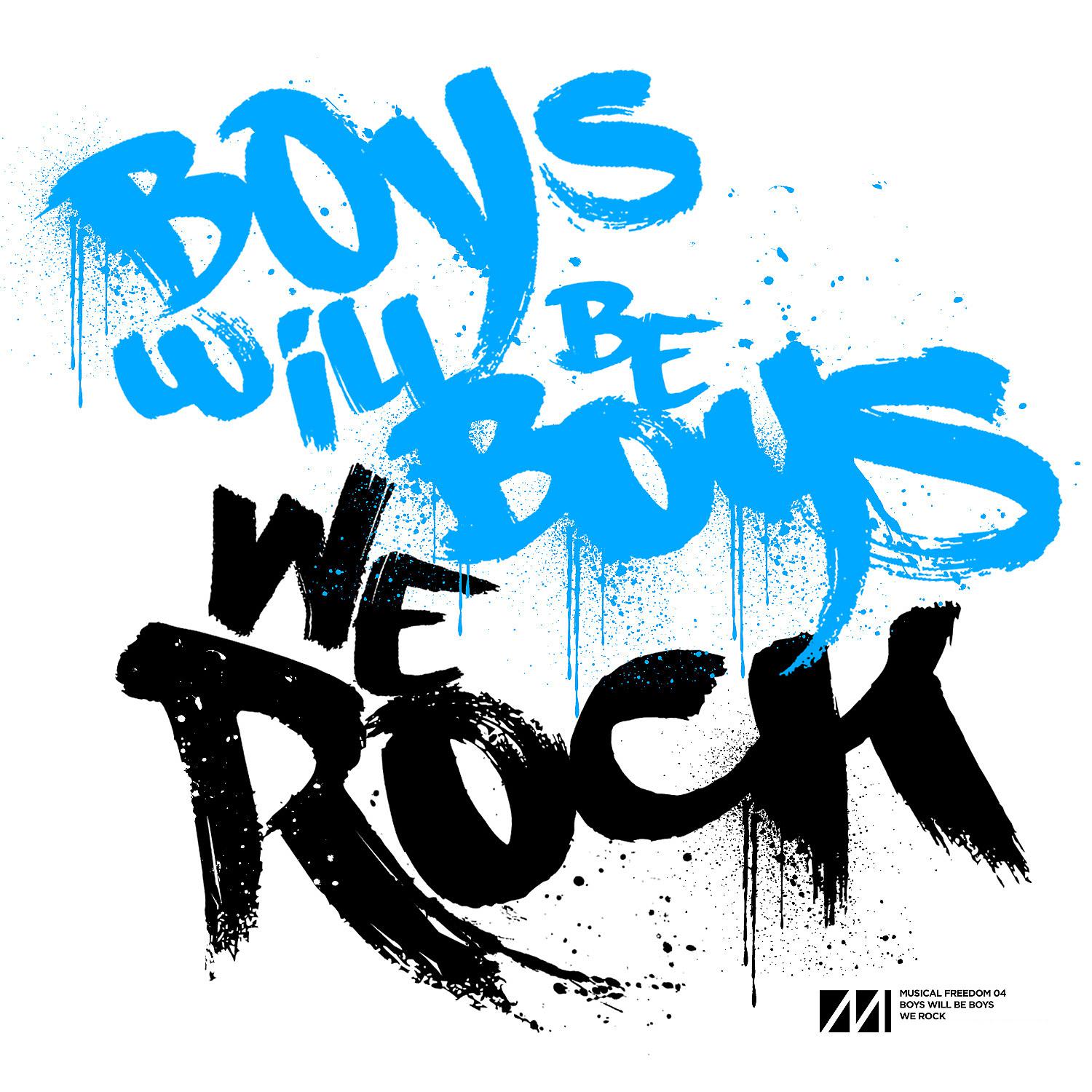 Постер альбома We Rock EP