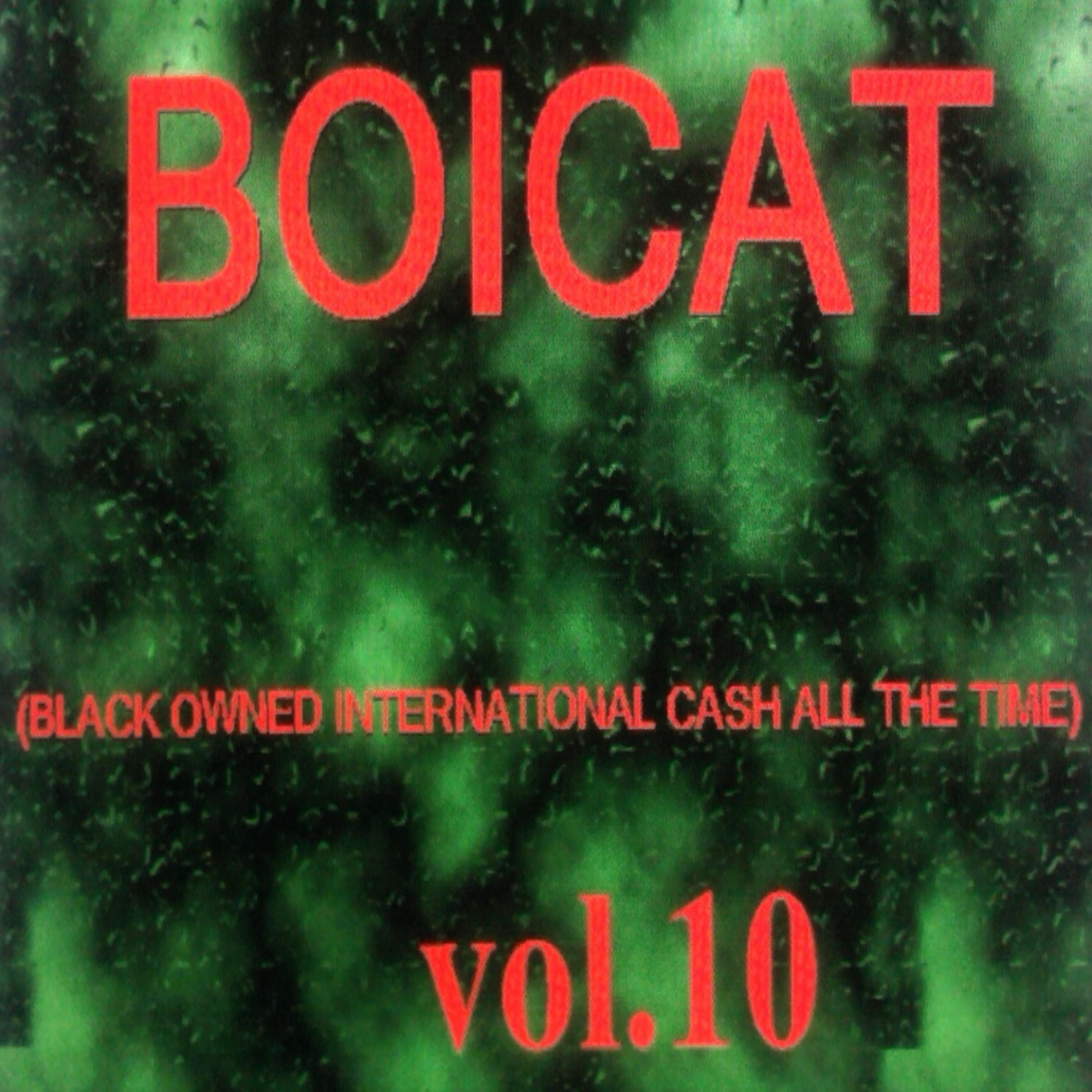 Постер альбома Black owned international cash all the time, Vol.10