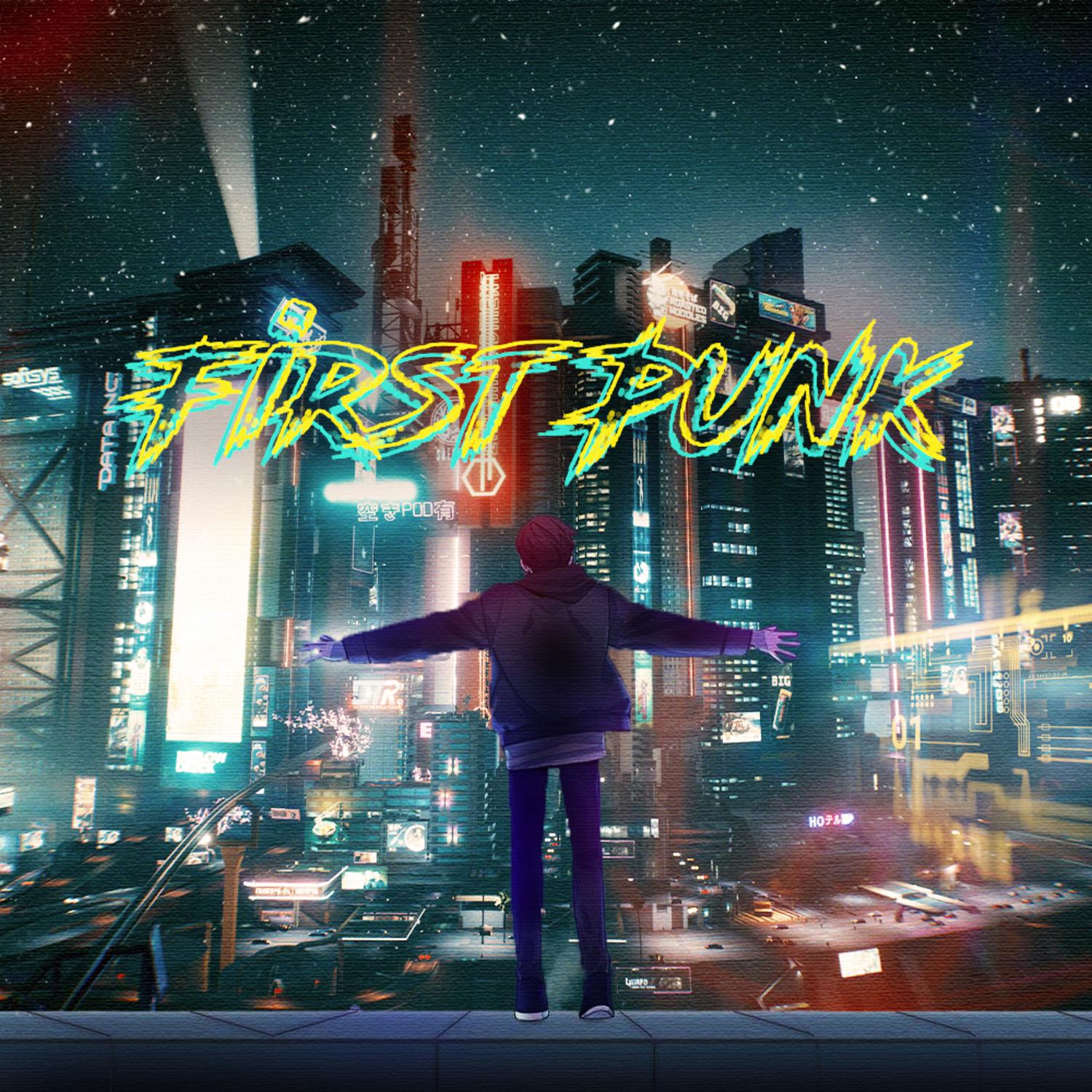Постер альбома First Punk