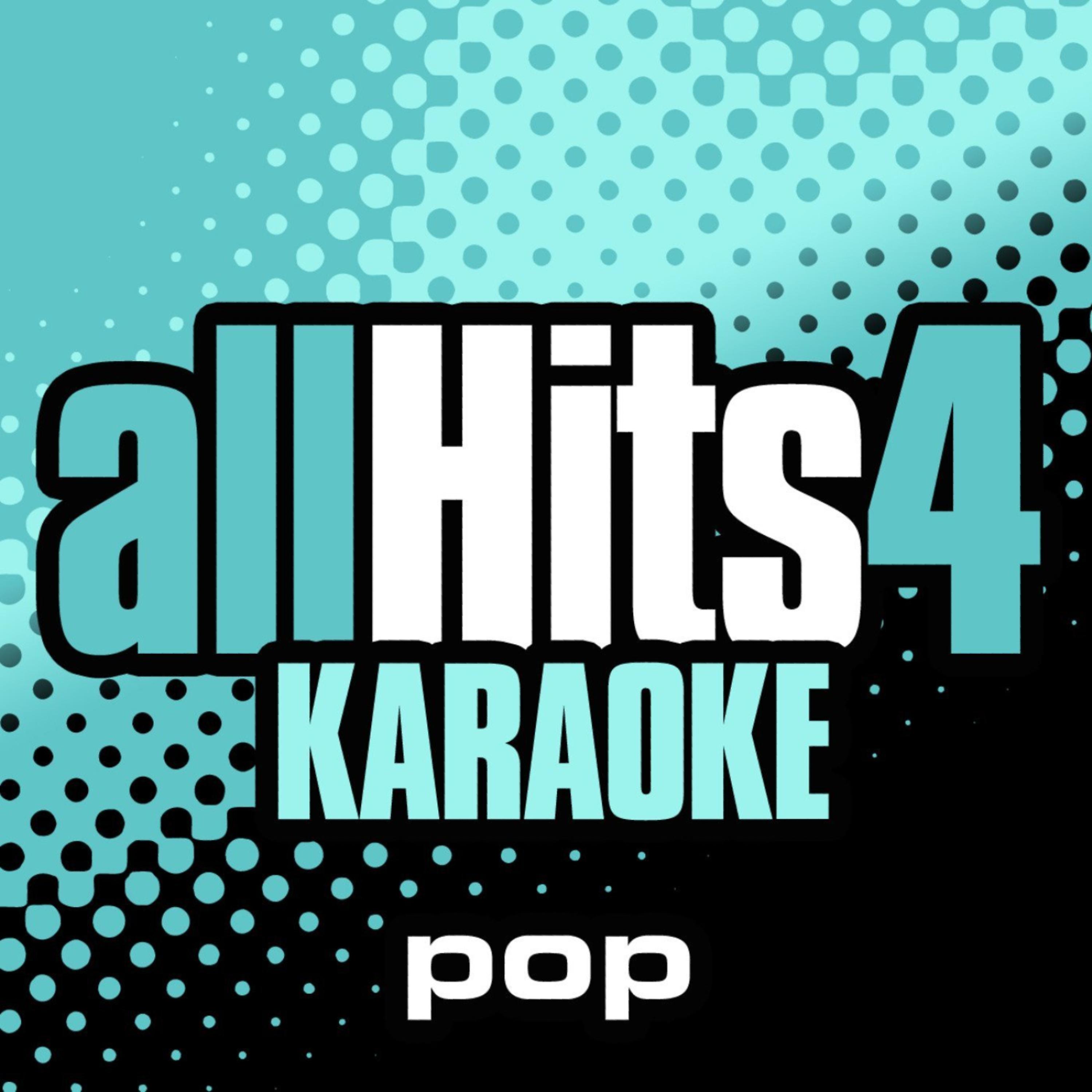 Постер альбома All Hits Karaoke: Pop Hits Vol.4