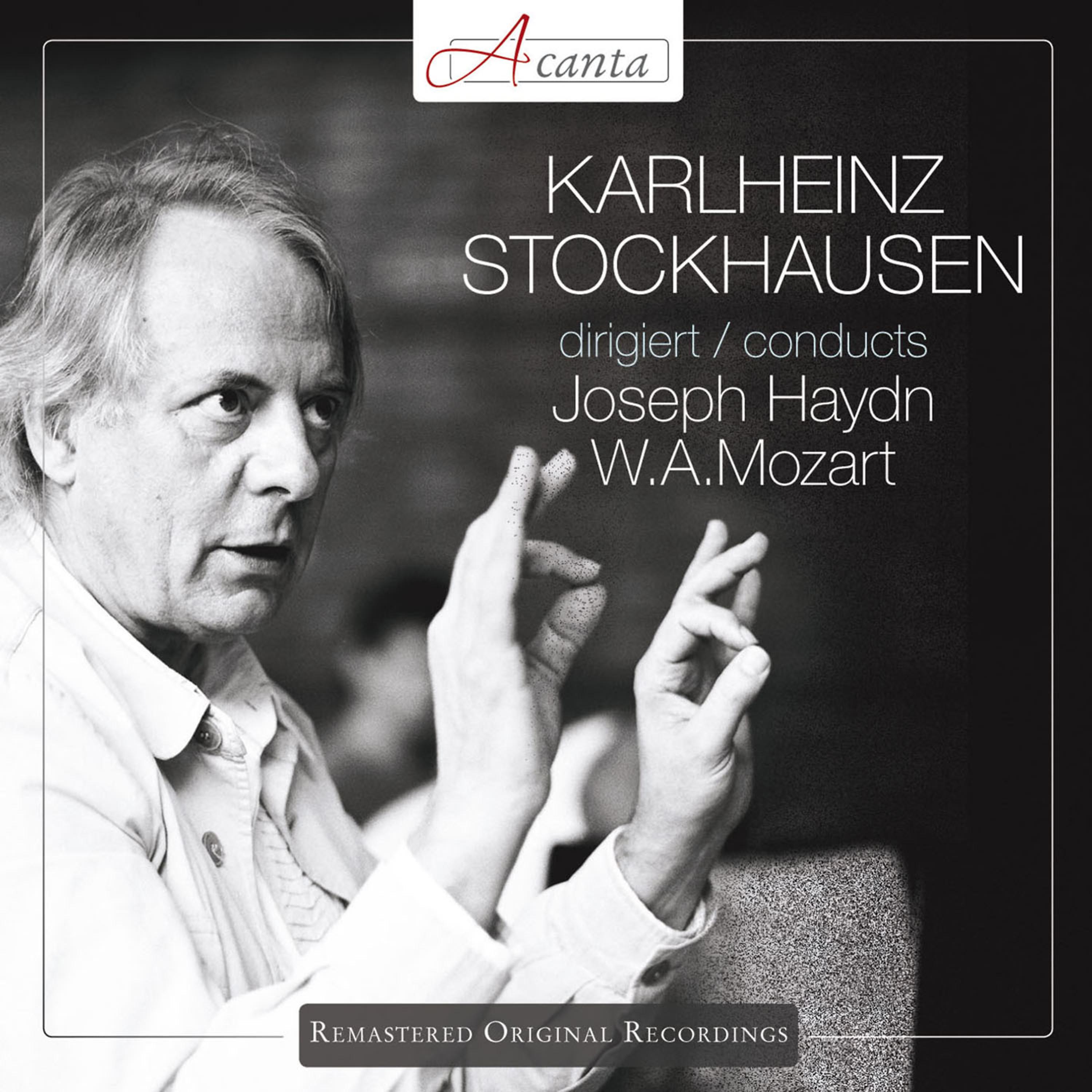 Постер альбома Stockhausen Conducts Haydn and Mozart