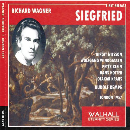 Постер альбома Richard Wagner: Siegfried