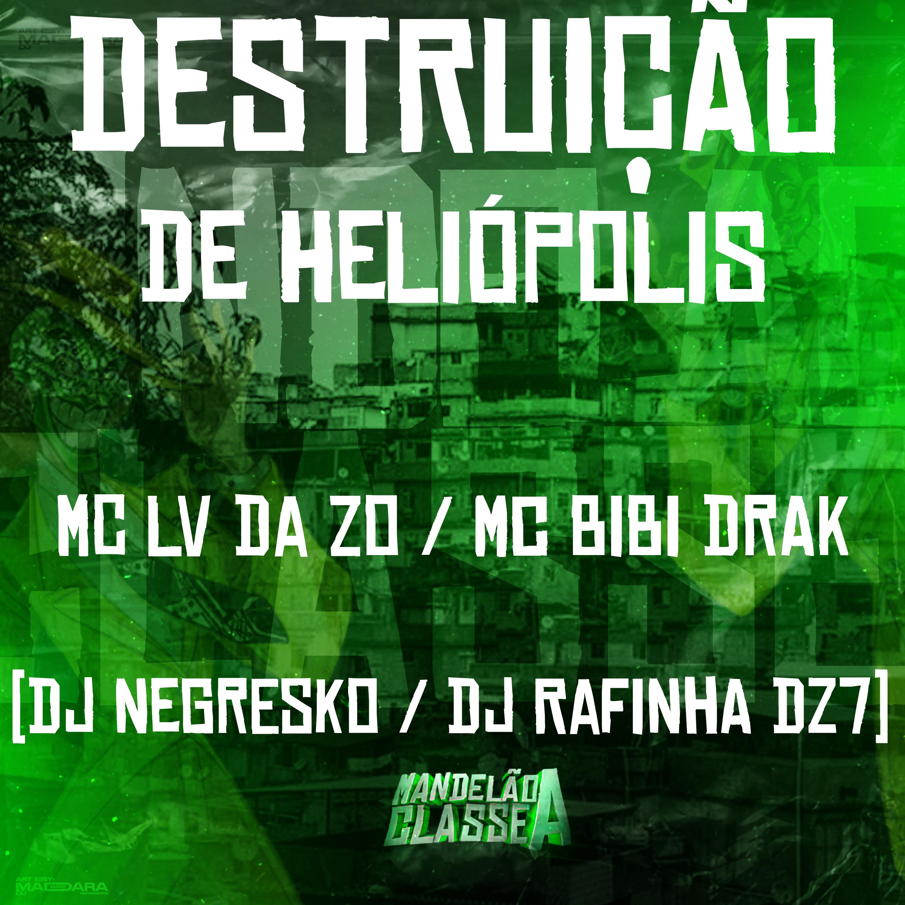 Постер альбома Destruição de Heliópolis