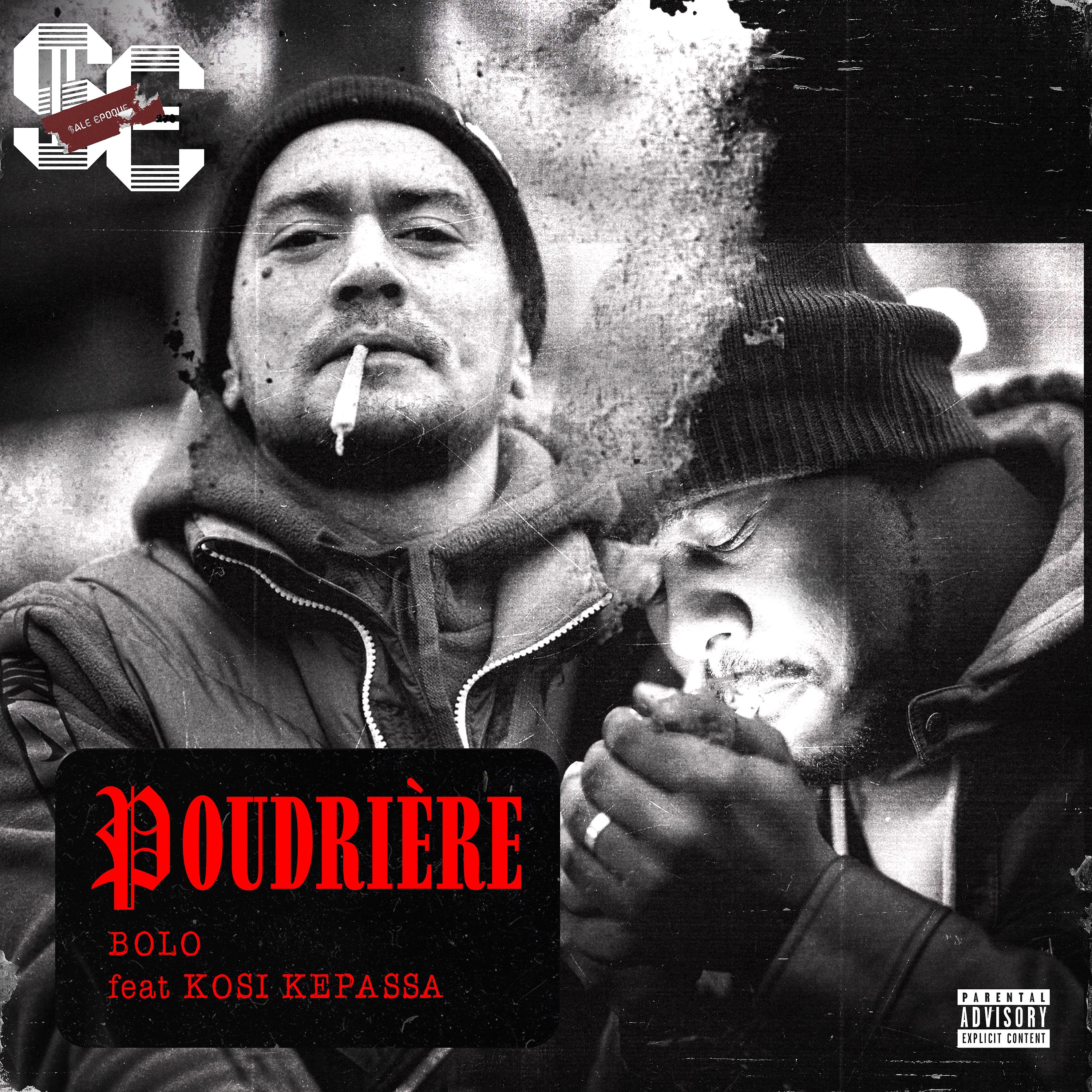Постер альбома POUDRIÈRE (feat. Kosi Kepassa)