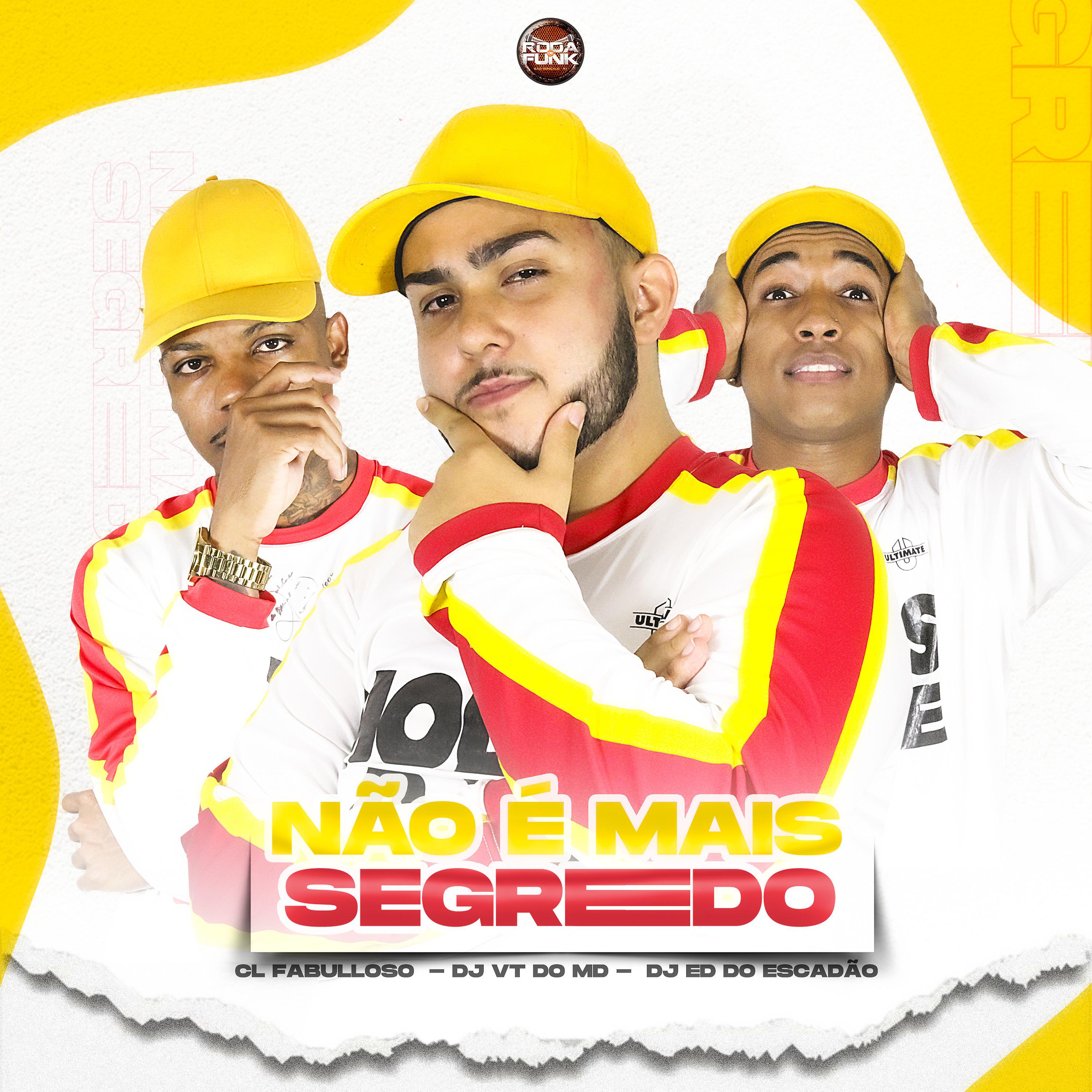 Постер альбома Não É Mais Segredo