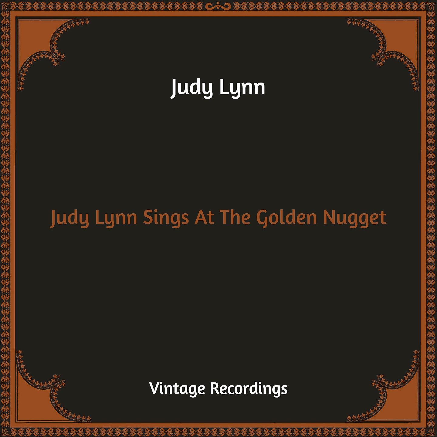Постер альбома Judy Lynn Sings At The Golden Nugget