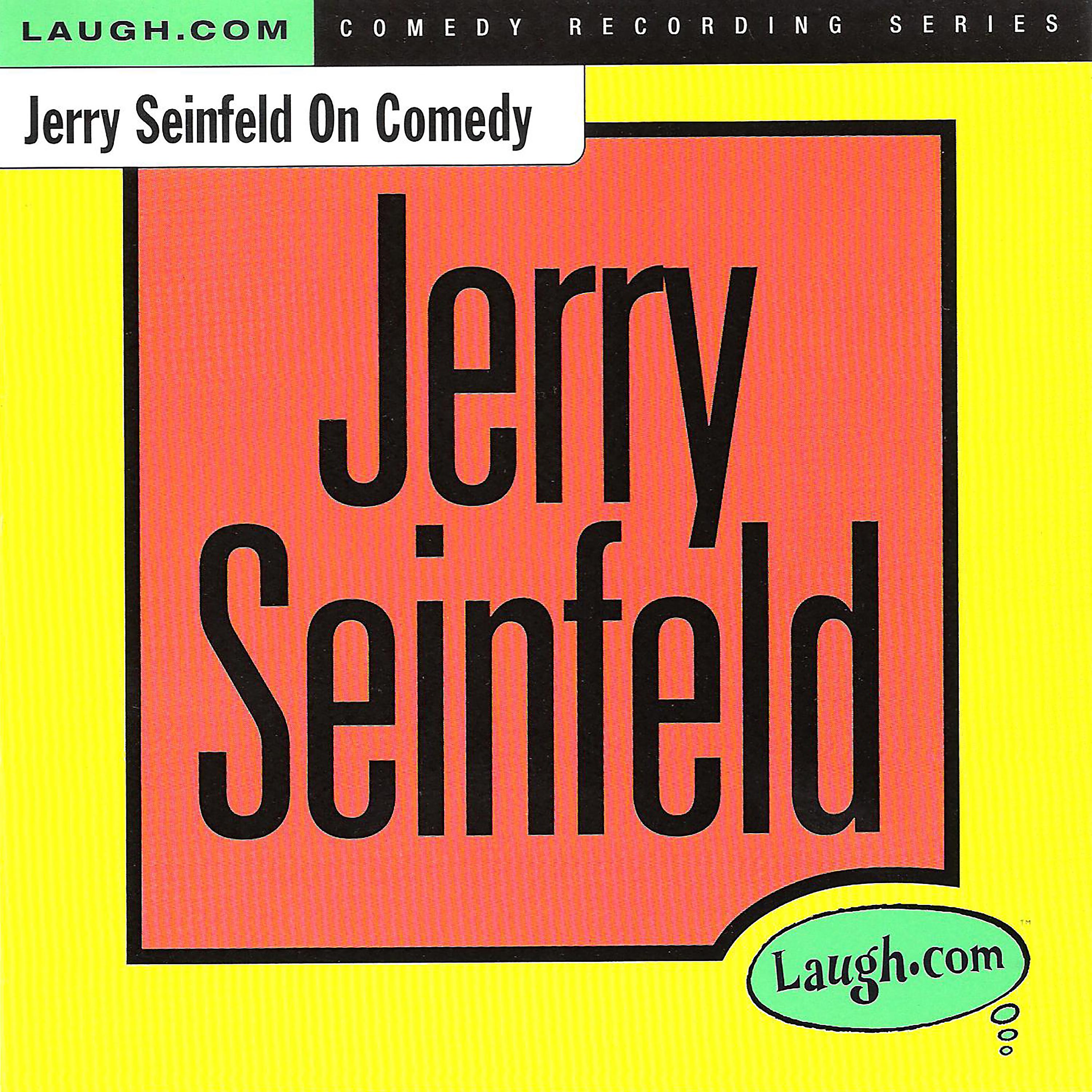 Постер альбома Jerry Seinfeld on Comedy