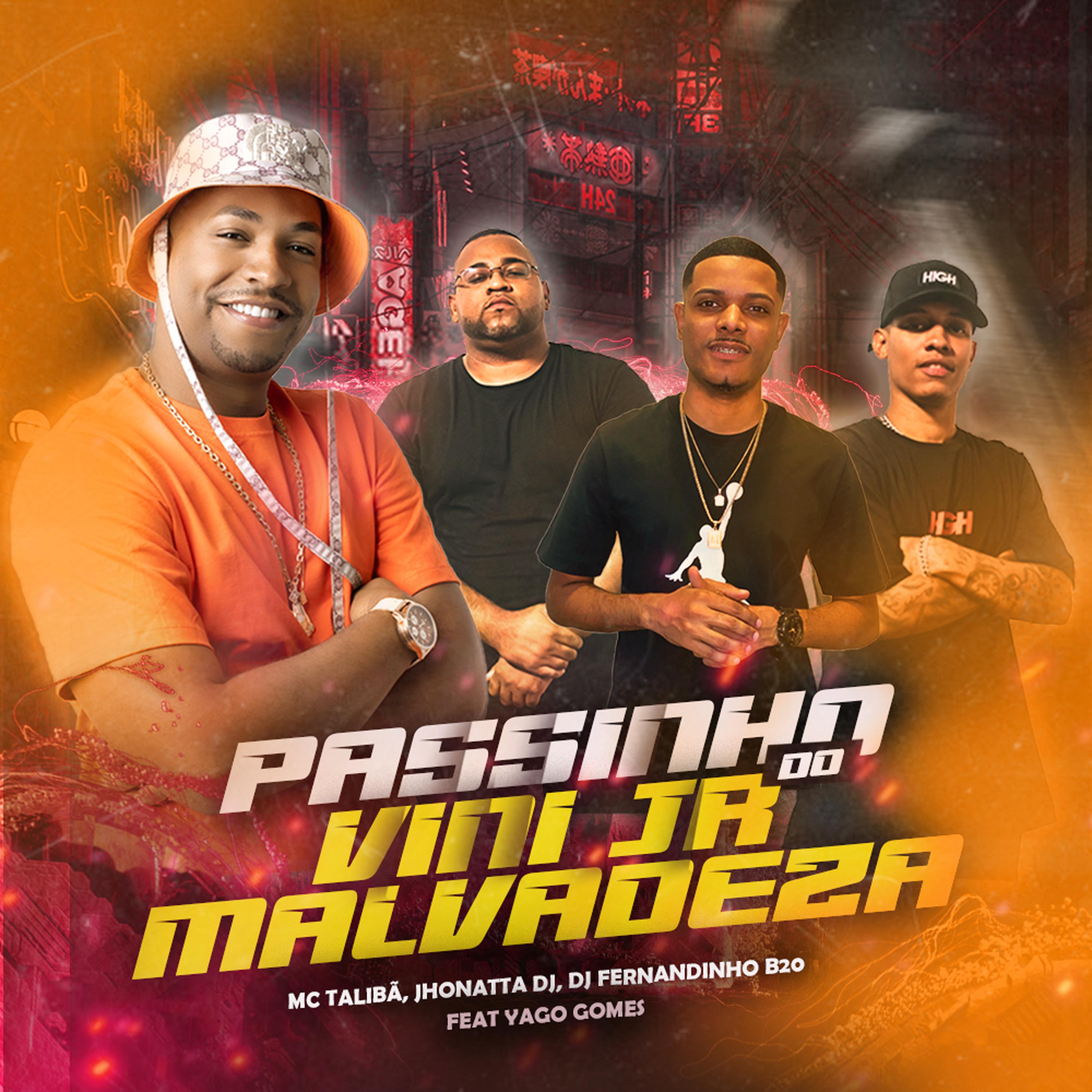 Постер альбома Passinho do Vini Jr Malvadeza