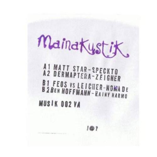 Постер альбома Mainakustik 002 VA