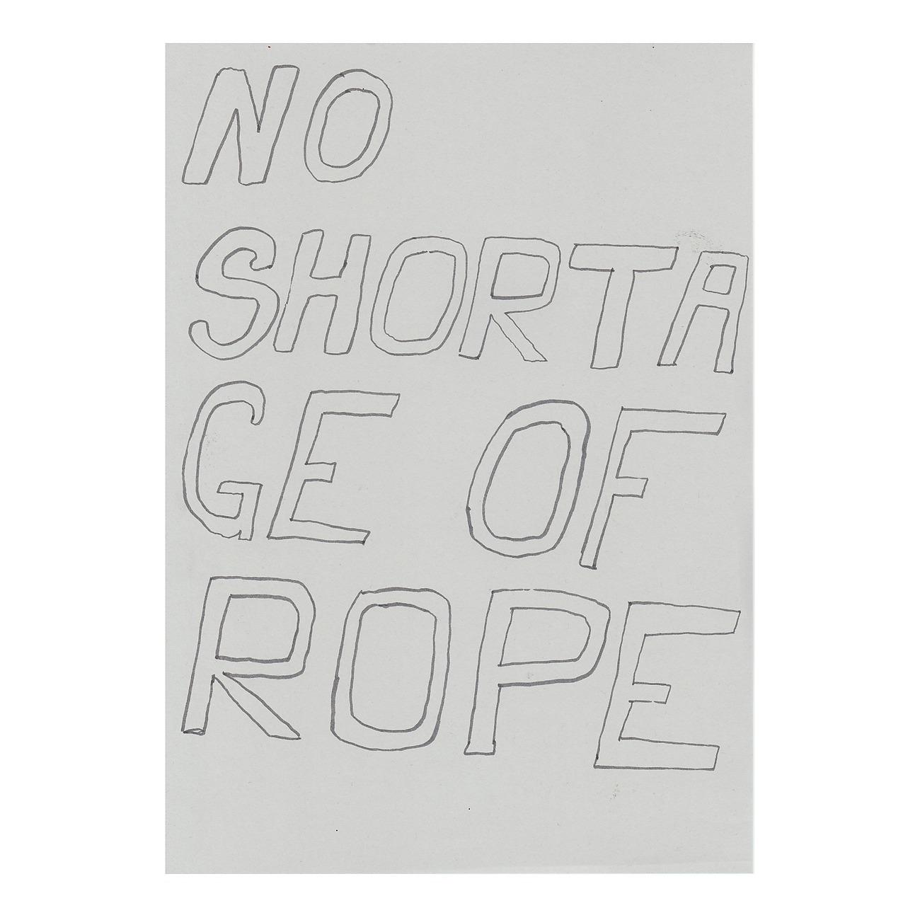 Постер альбома No Shortage Of Rope