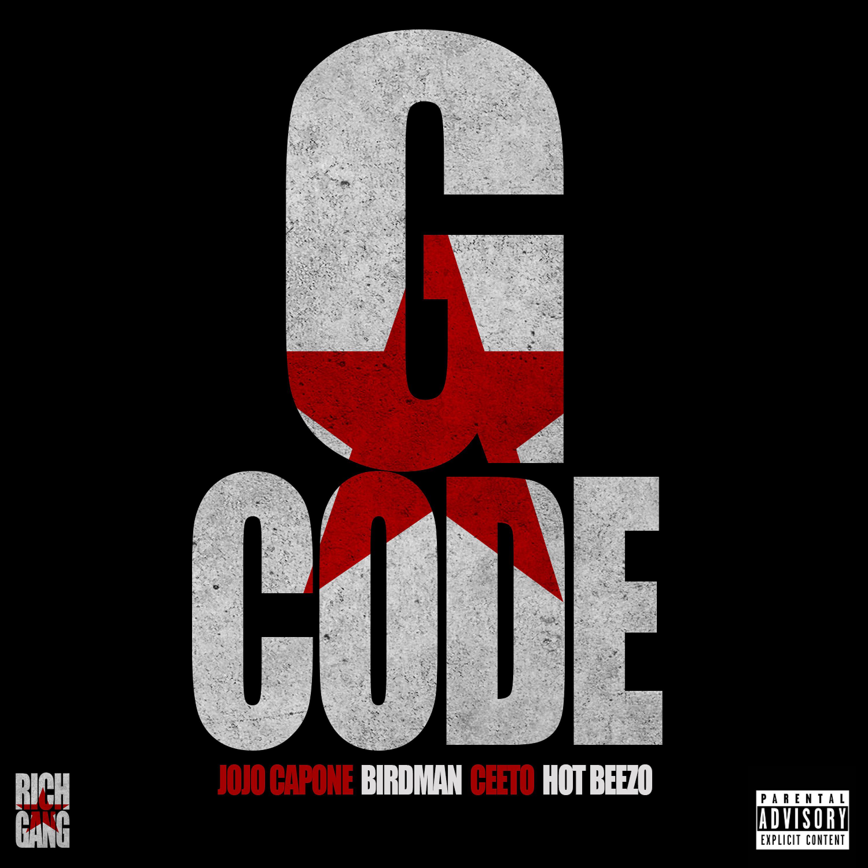 Постер альбома G-Code (feat. Birdman, Ceeto & Hot Breezo)