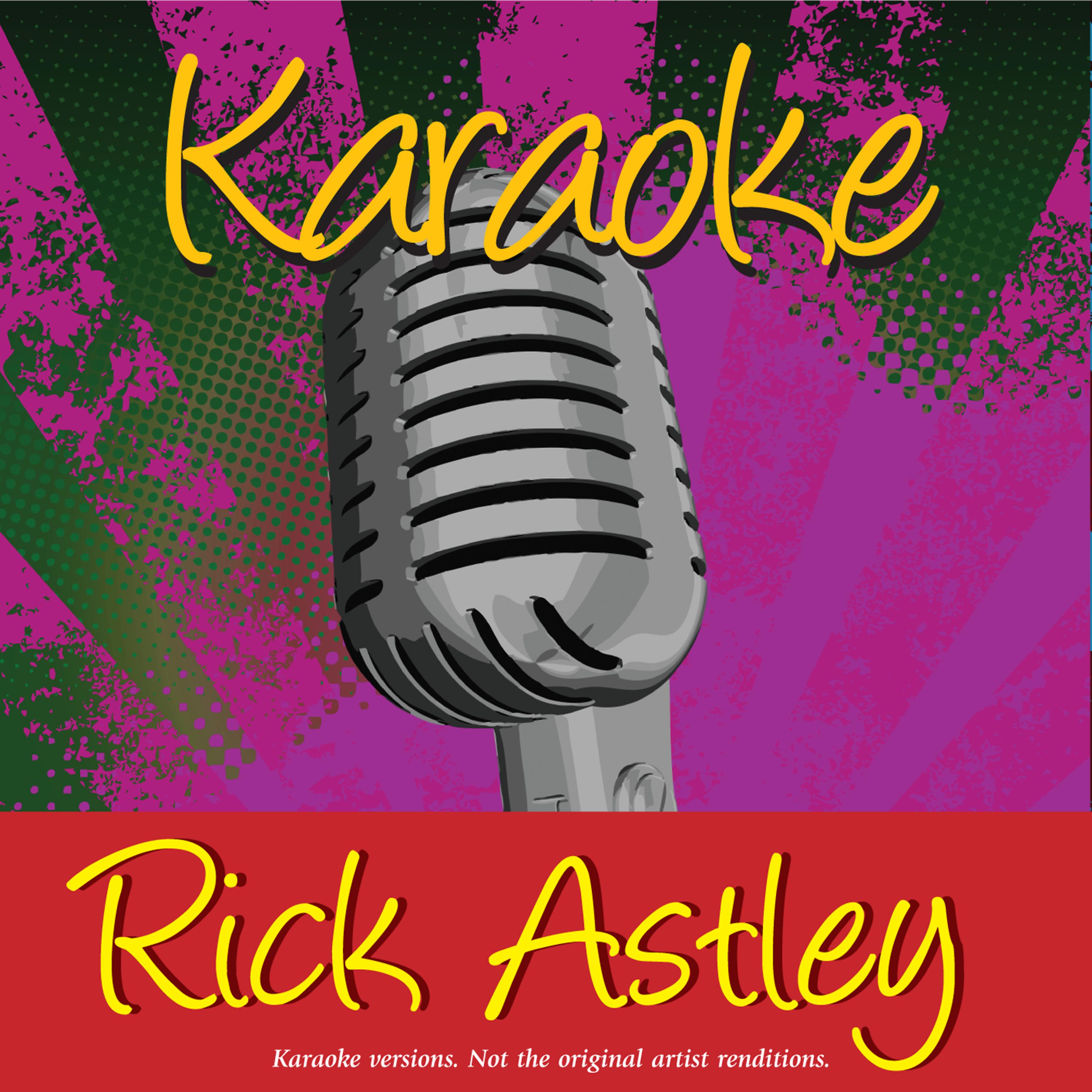Постер альбома Karaoke - Rick Astley