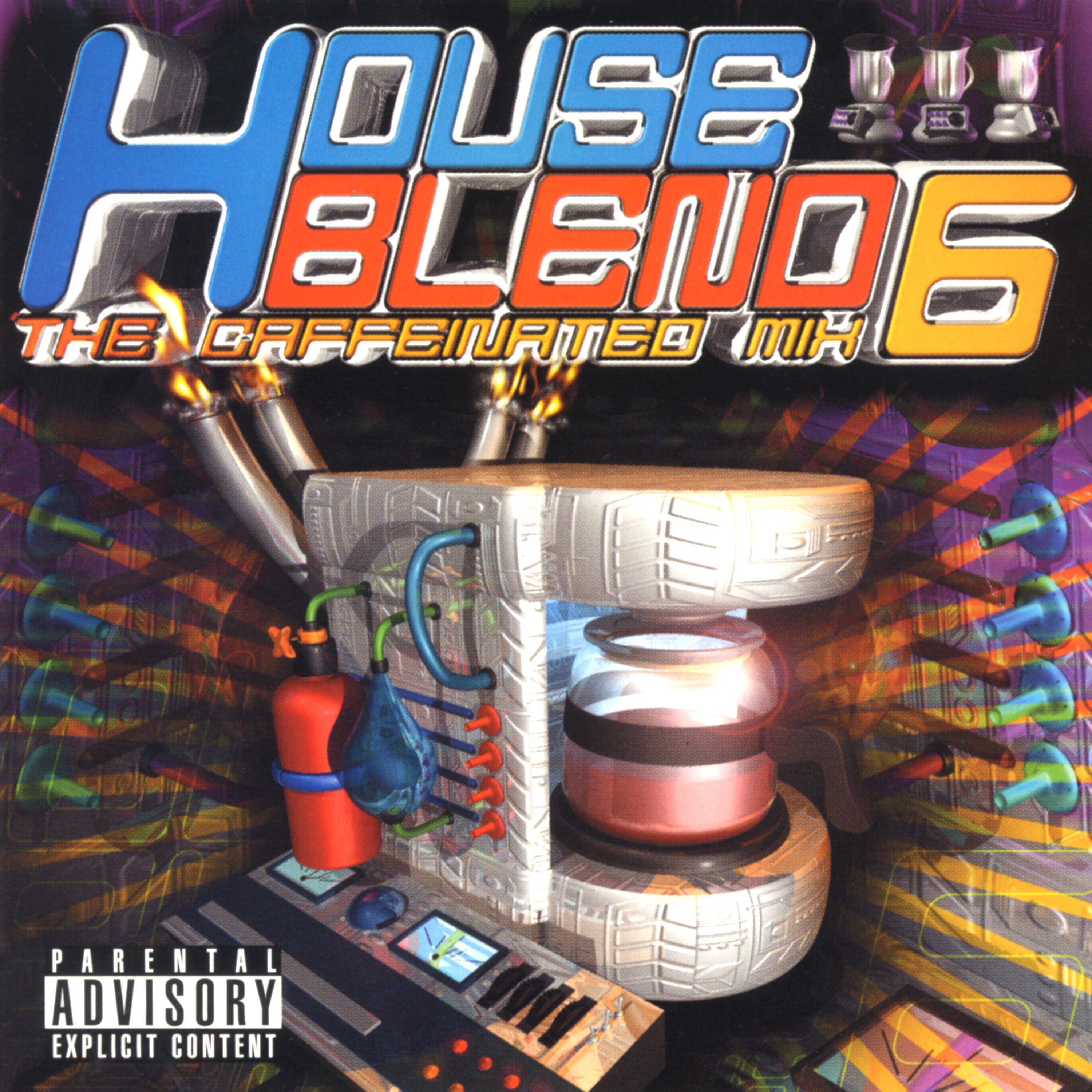 Постер альбома House Blend 6 (The Caffeinated Mix)