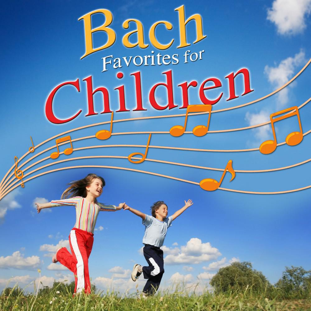 Постер альбома Bach Favorites for Children