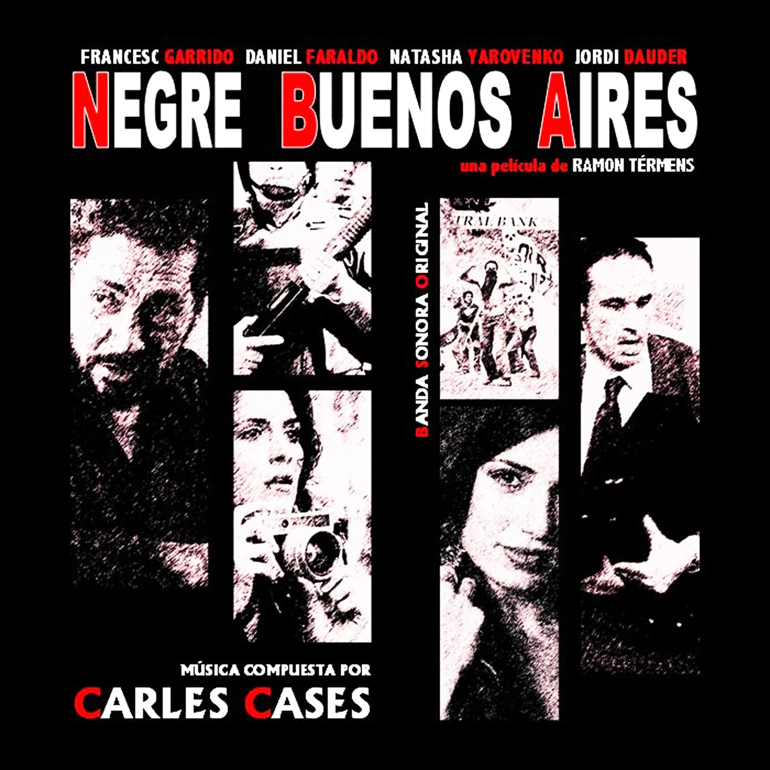 Постер альбома Negre Buenos Aires