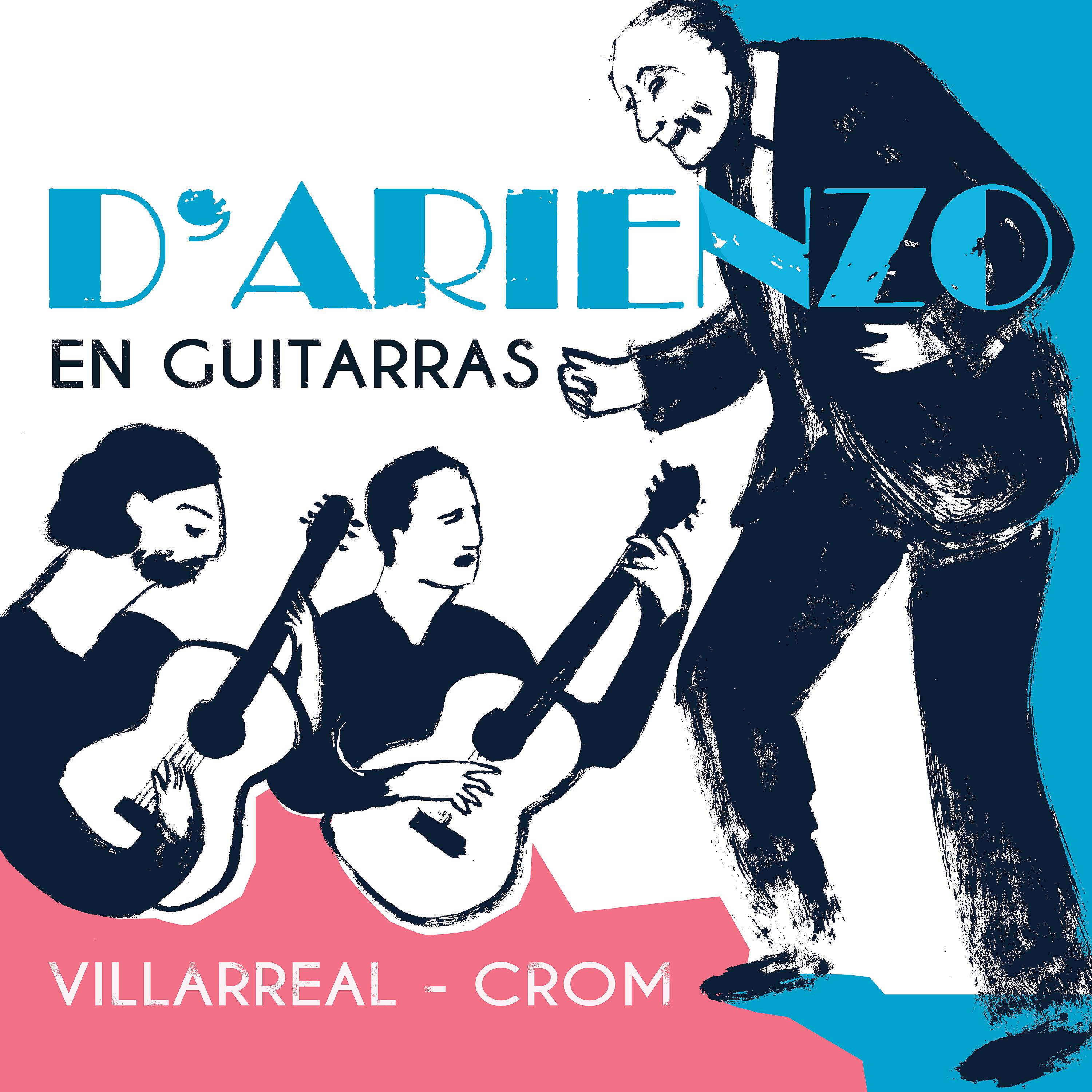 Постер альбома D'Arienzo en Guitarras