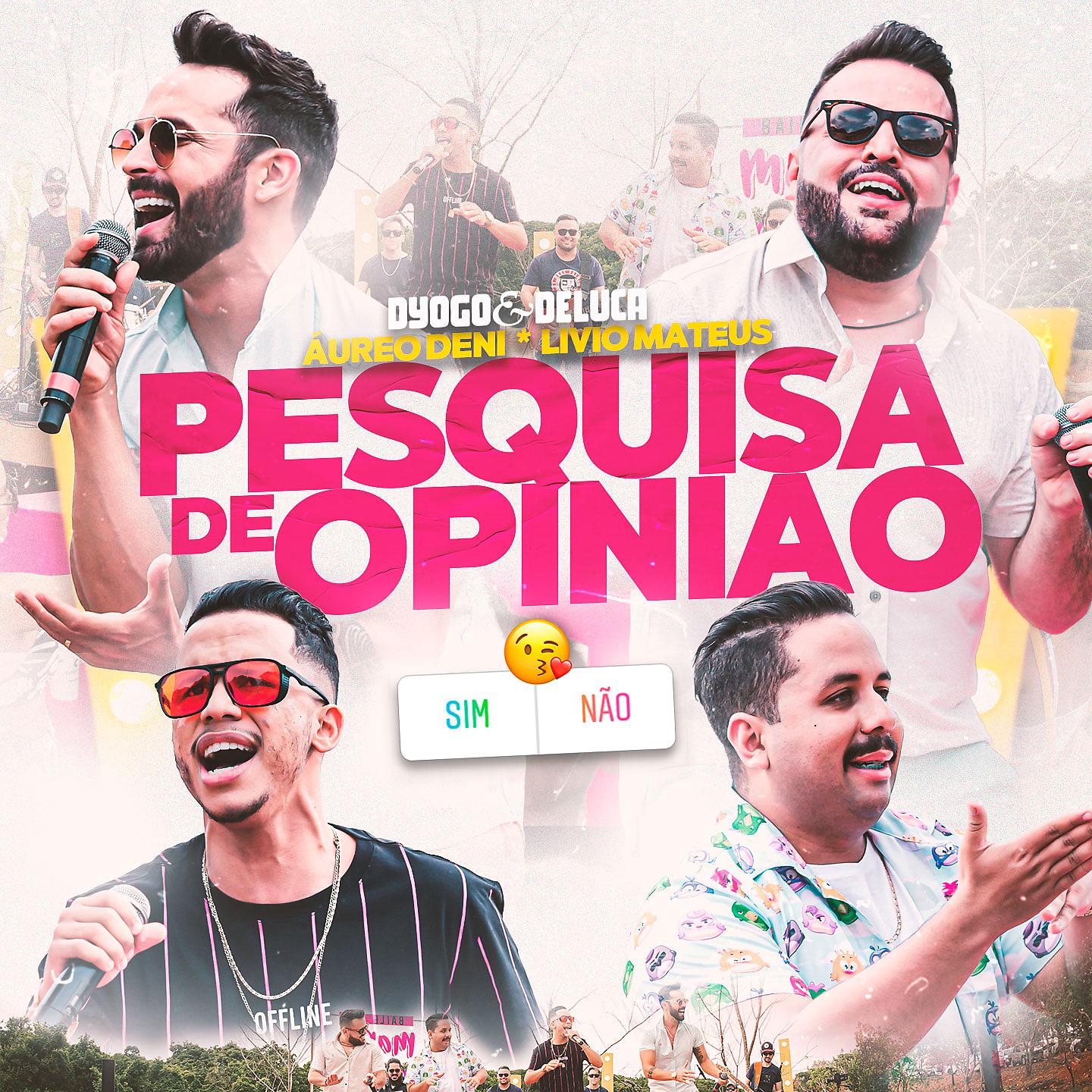 Постер альбома Pesquisa de Opinião