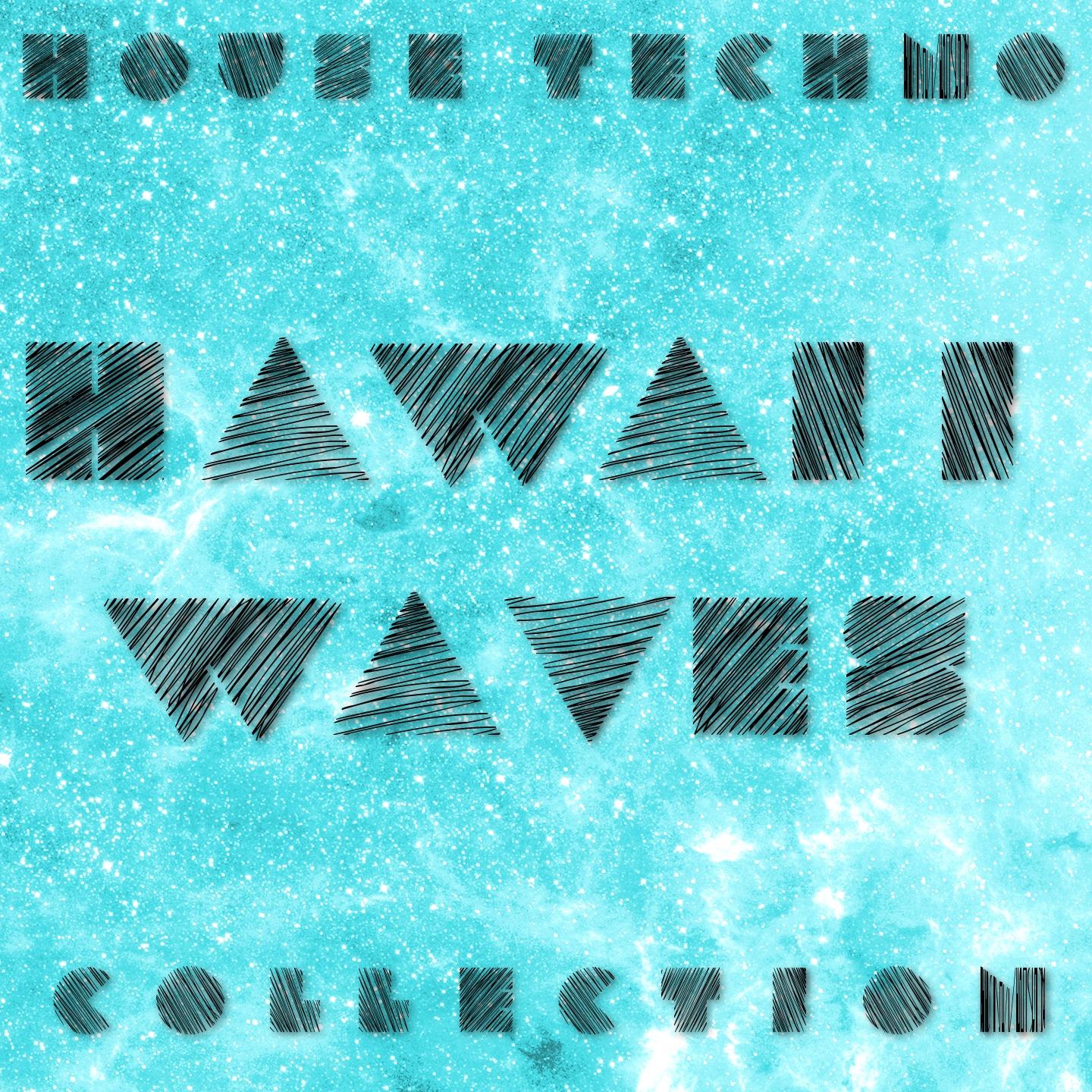 Постер альбома Techno & House - Hawaii Waves Collection